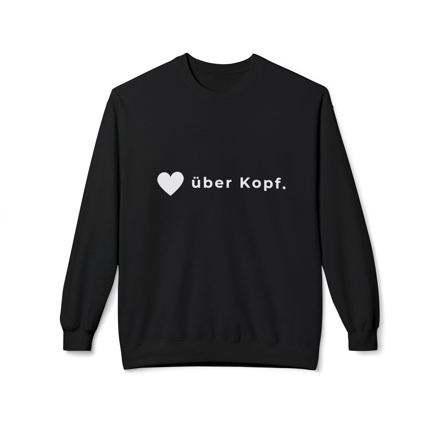 KIRSTEN PERSÖNLICH Sweatshirt "Herz über Kopf"