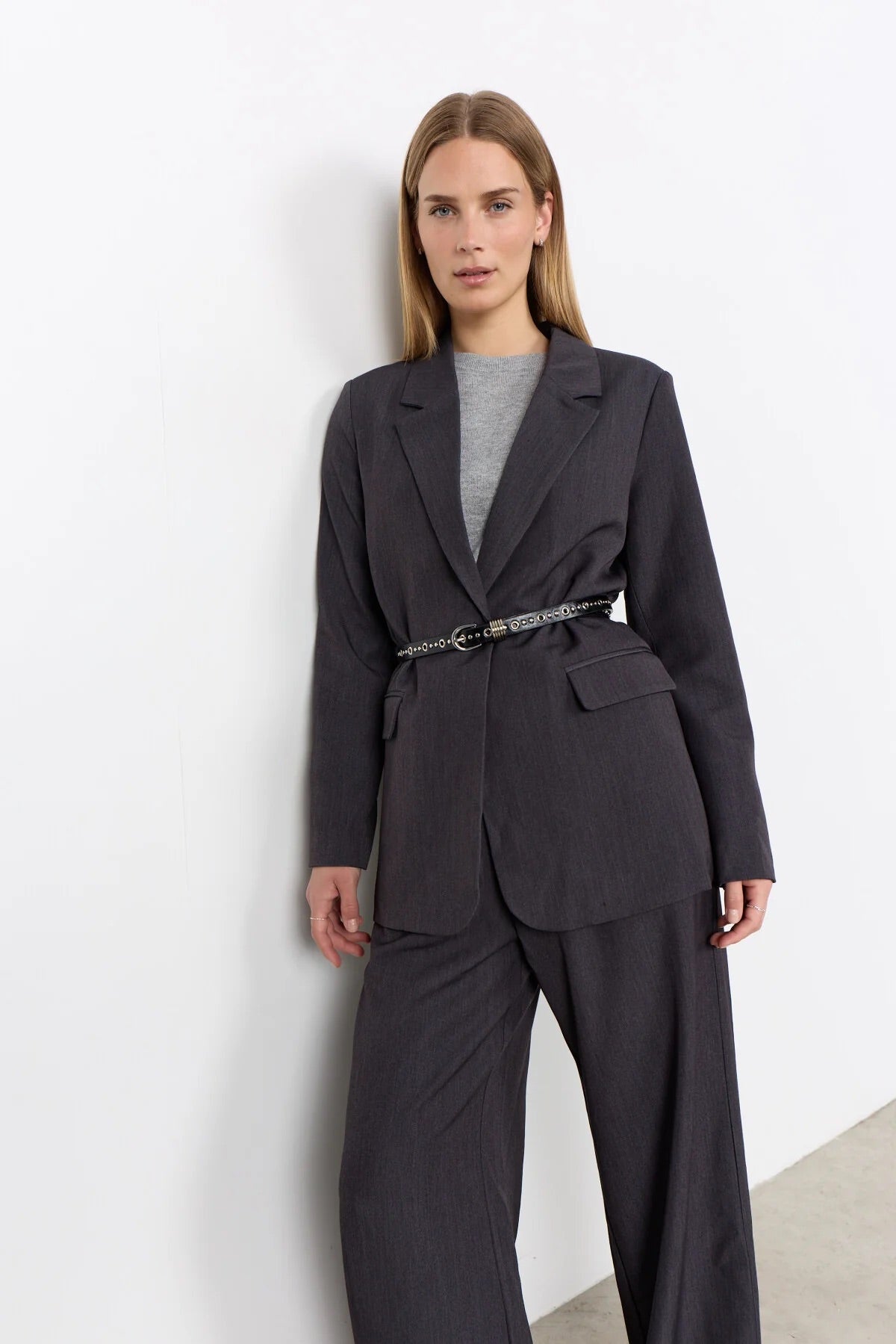 SC-ANN 2 BLAZER DUNKELGRAU