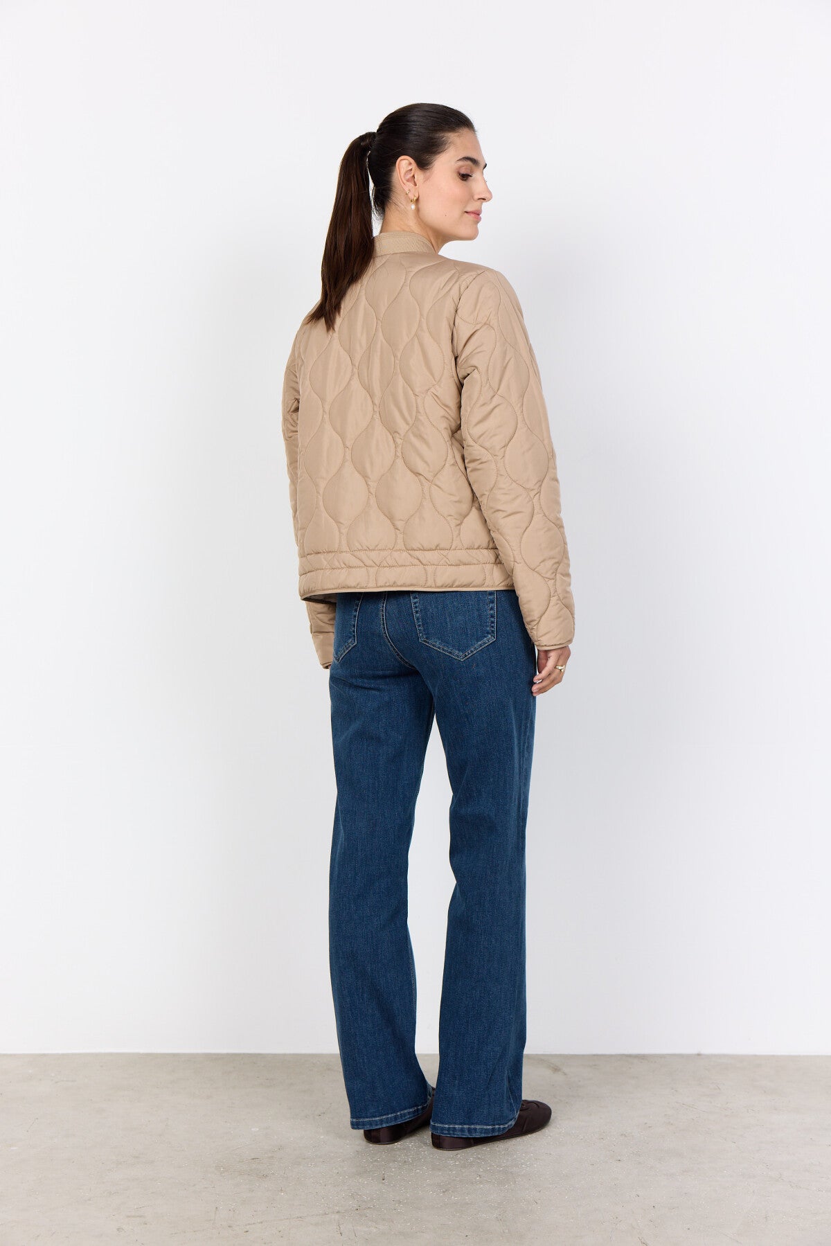 SC-FENYA 78 JACKE DUNKLER SAND