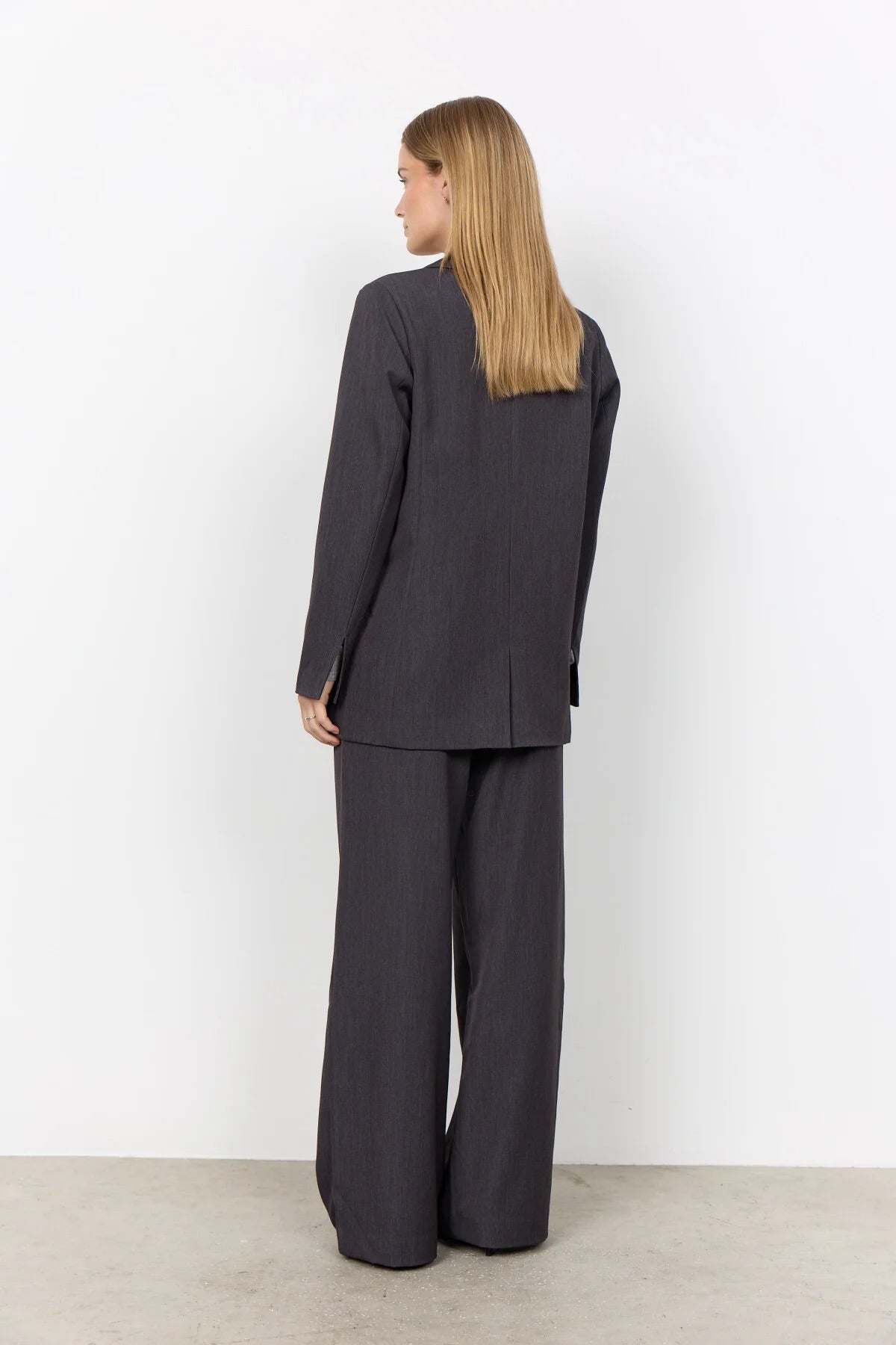 SC-ANN 2 BLAZER DUNKELGRAU