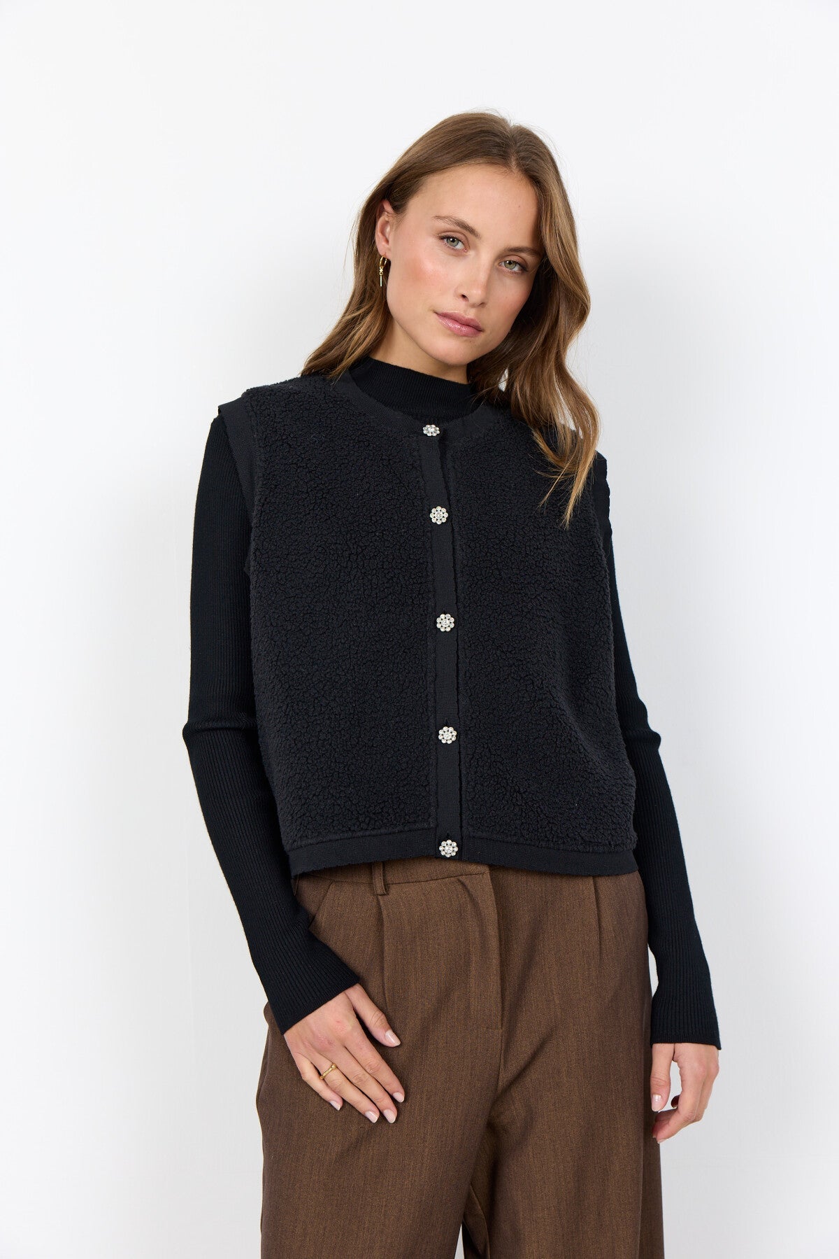 SC-ONYX 11 WESTE SCHWARZ