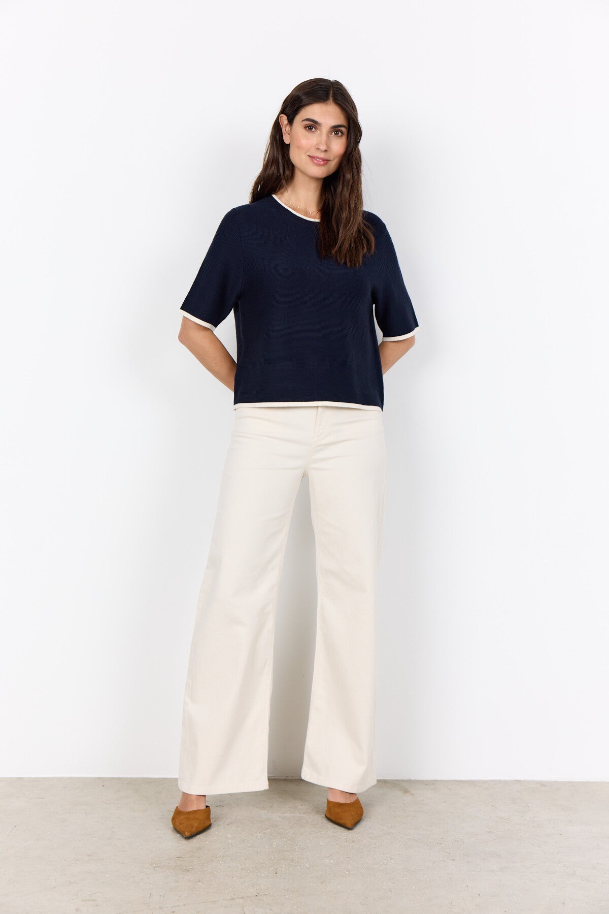 SC-DOLLIE 793 PULLOVER NAVY