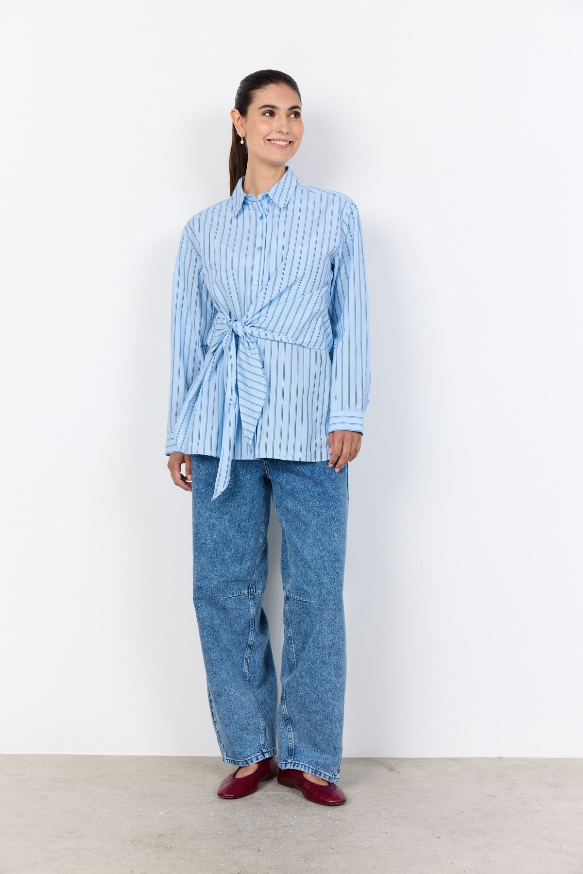SC-BARDOT 3 HEMD HELLBLAU