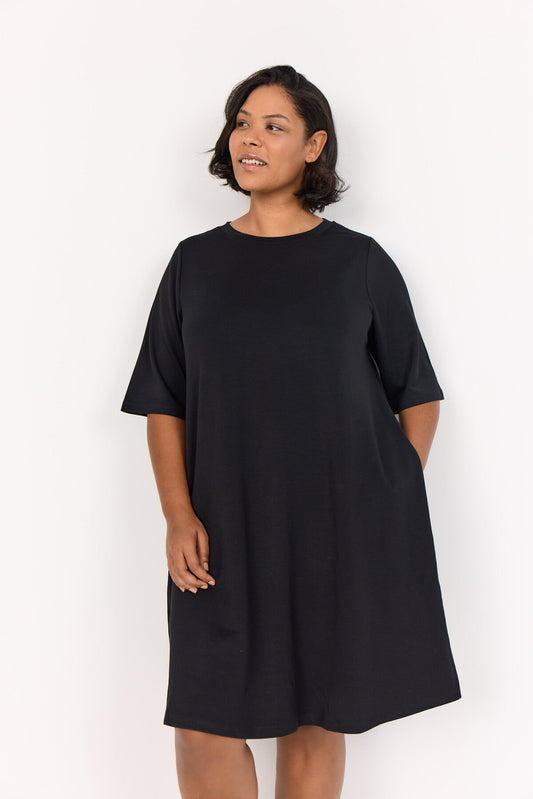 WA-SABINA 24 - Jerseykleid - BLACK