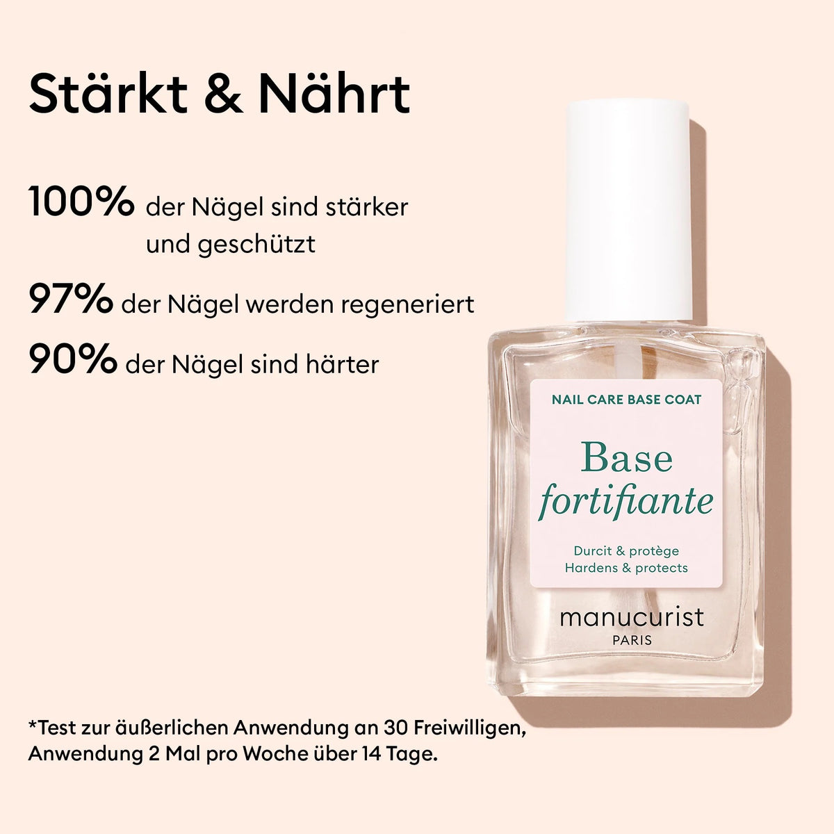 Stärkender Base Coat - 15ml