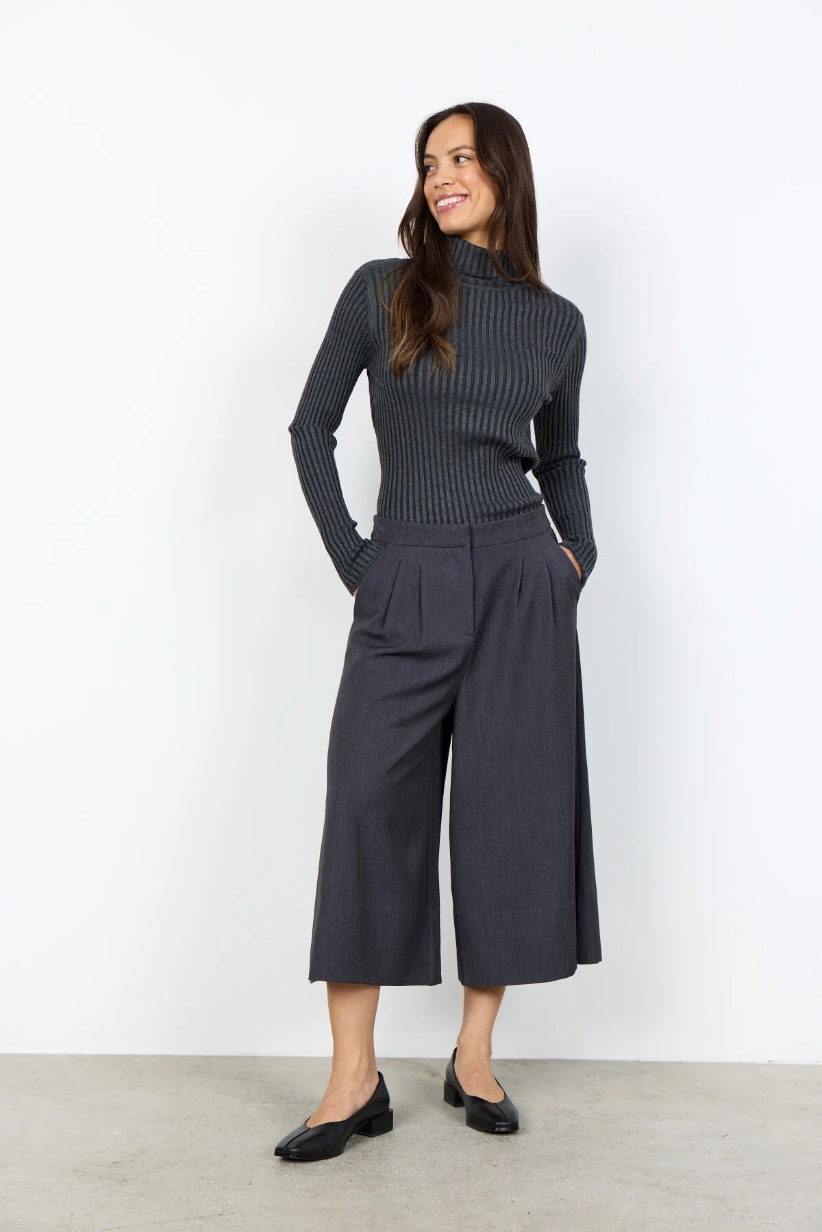 SC-ANN 3-C CULOTTE DUNKELGRAU