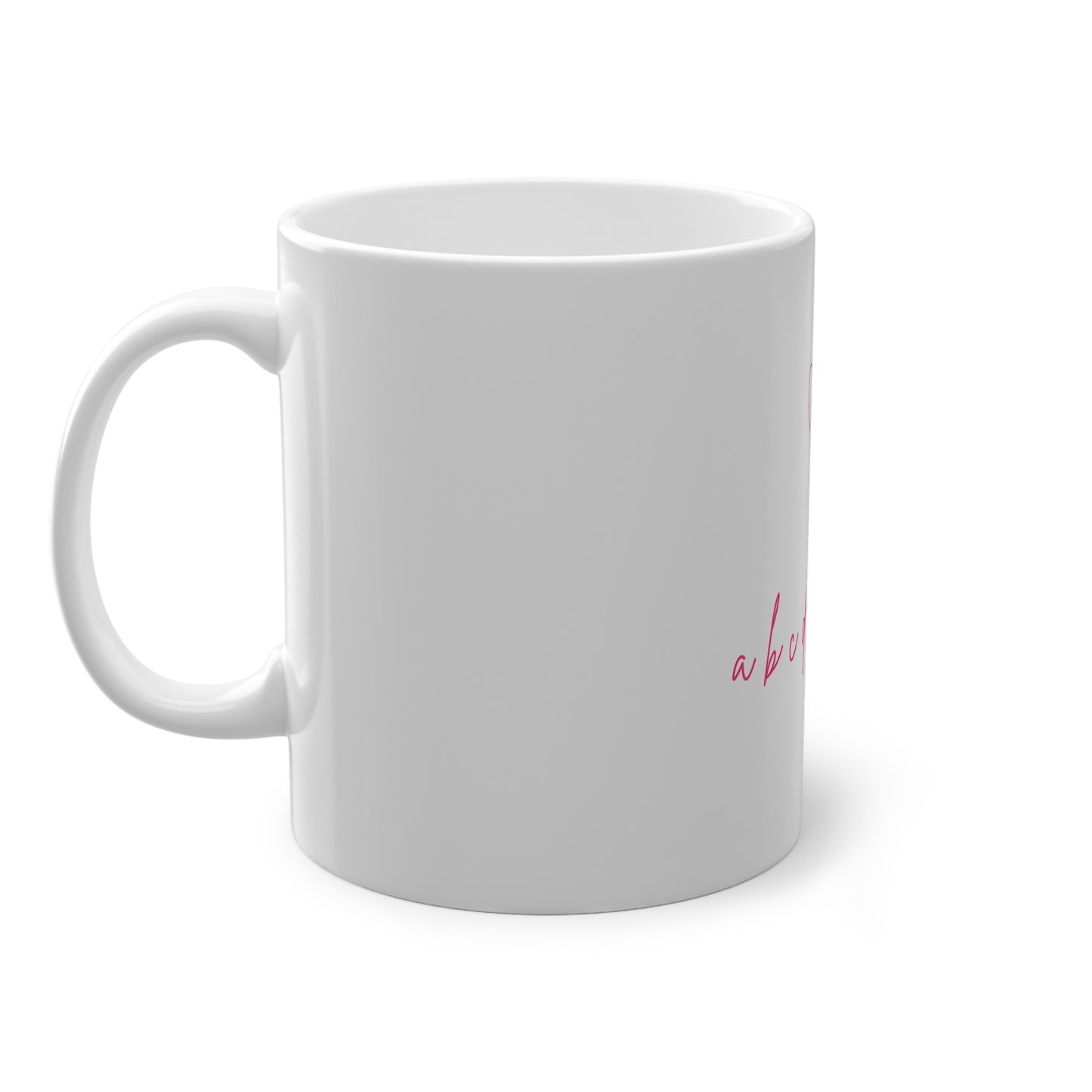 KIRSTEN PERSÖNLICH Tasse "a, b, c, ..."