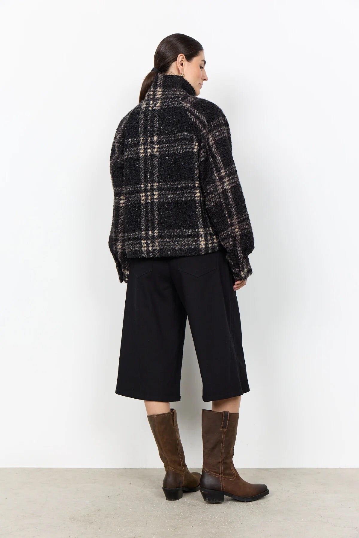 SC-GISA 1 JACKE SCHWARZ