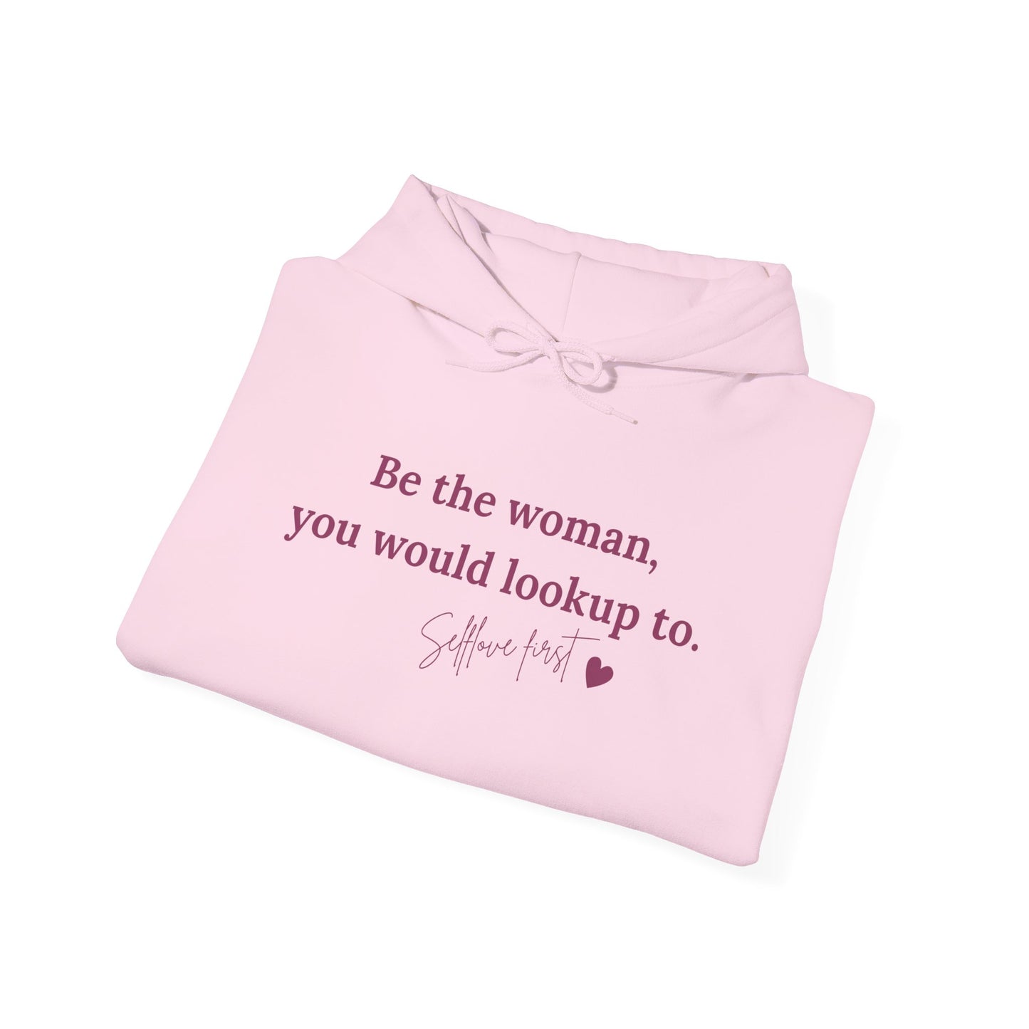 KIRSTEN PERSÖNLICH Hoodie "Be the woman"