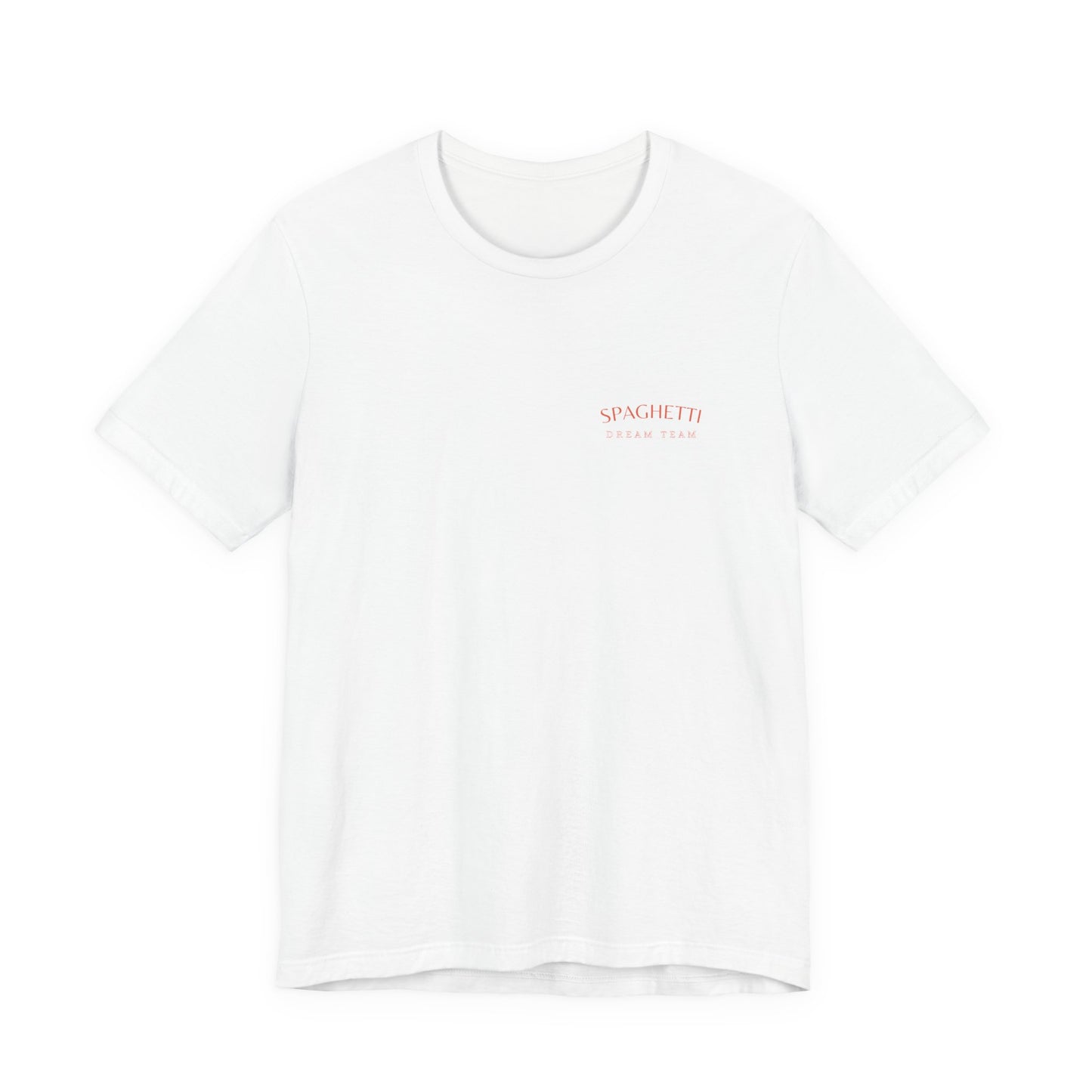 KIRSTENS "SPAGHETTI TEAM" Shirt zum personalisieren