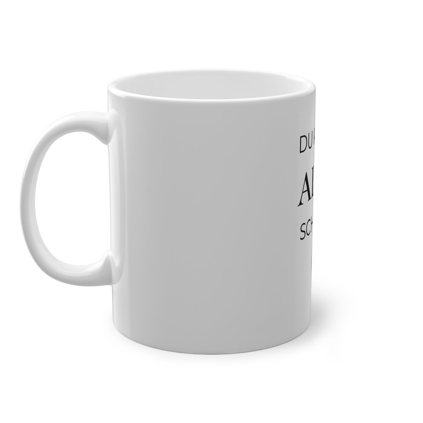 KIRSTEN PERSÖNLICH Tasse "DU KANNST..."