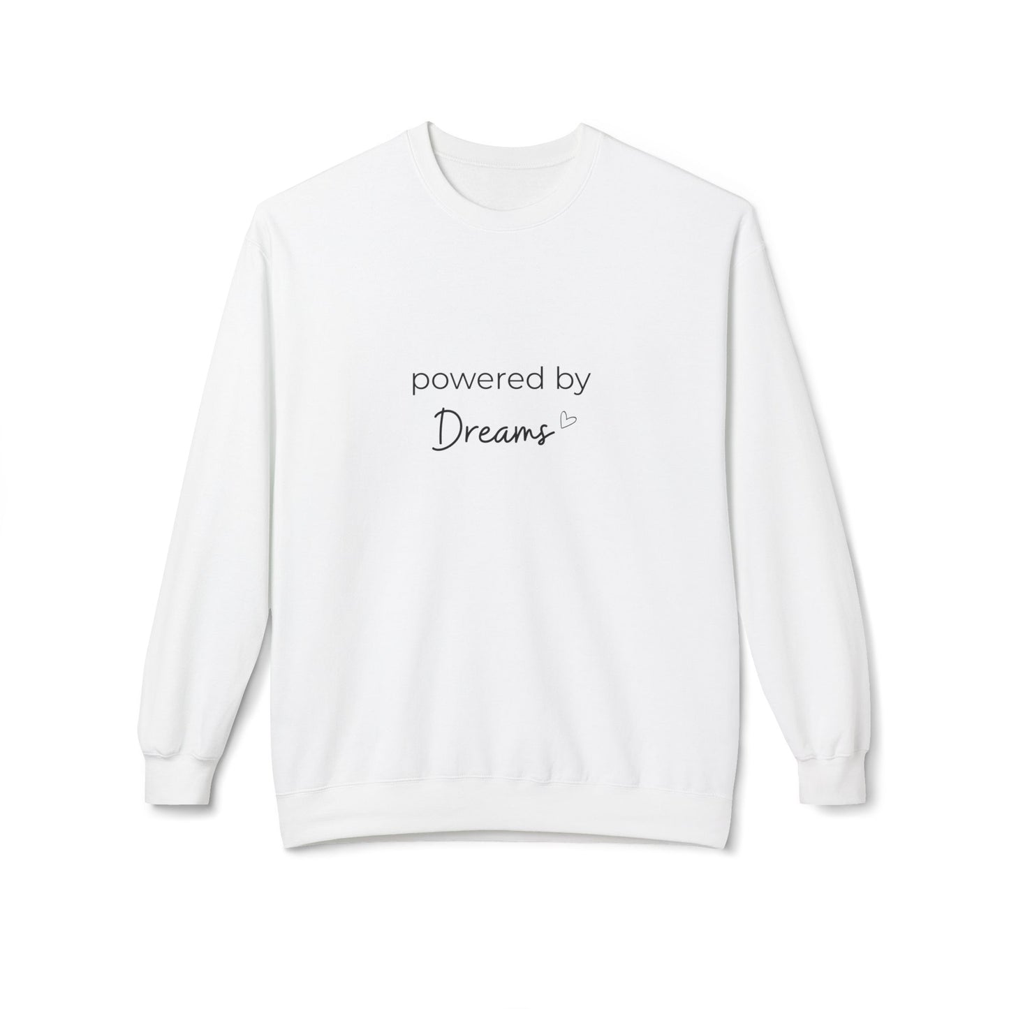 KIRSTEN PERSÖNLICH Sweatshirt "POWERED BY DREAMS"