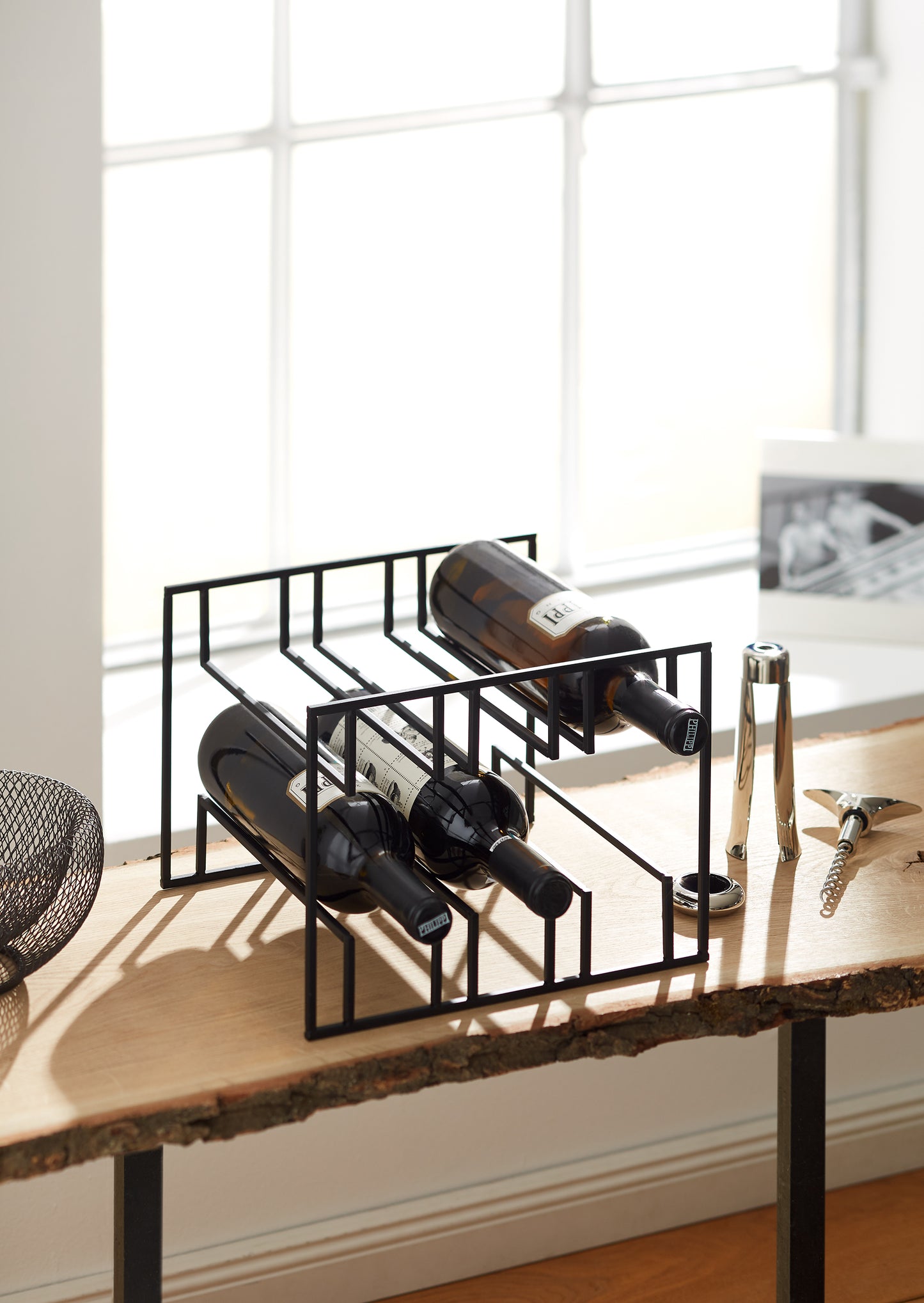 CUBO Weinregal für 6 Flaschen