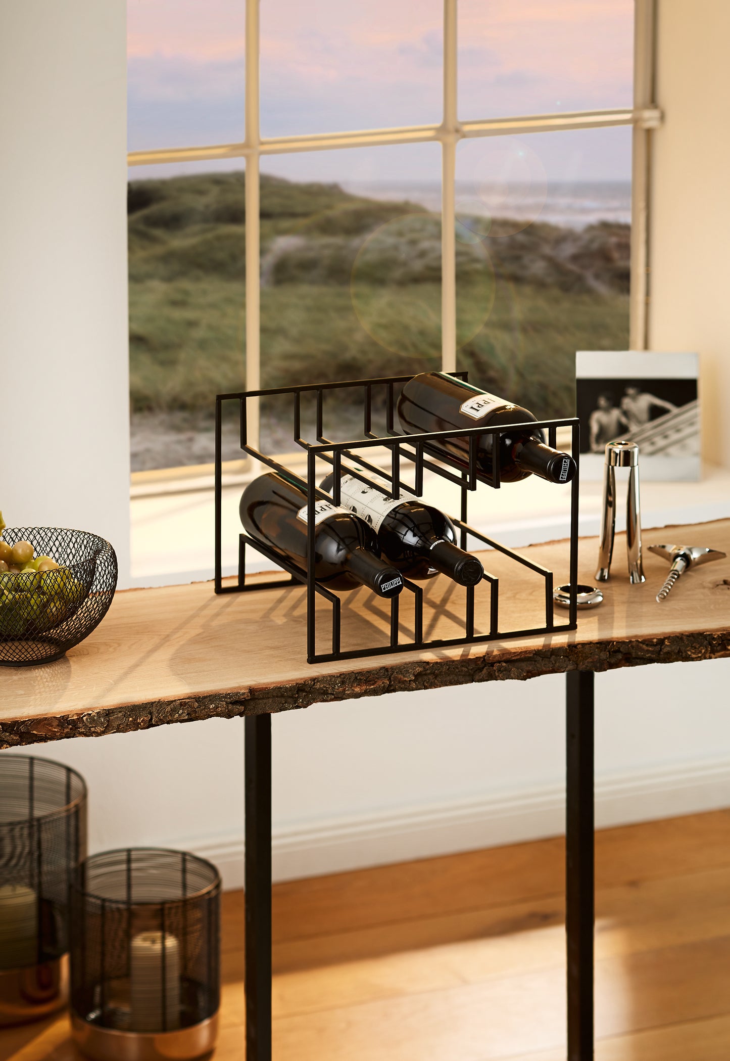 CUBO Weinregal für 6 Flaschen