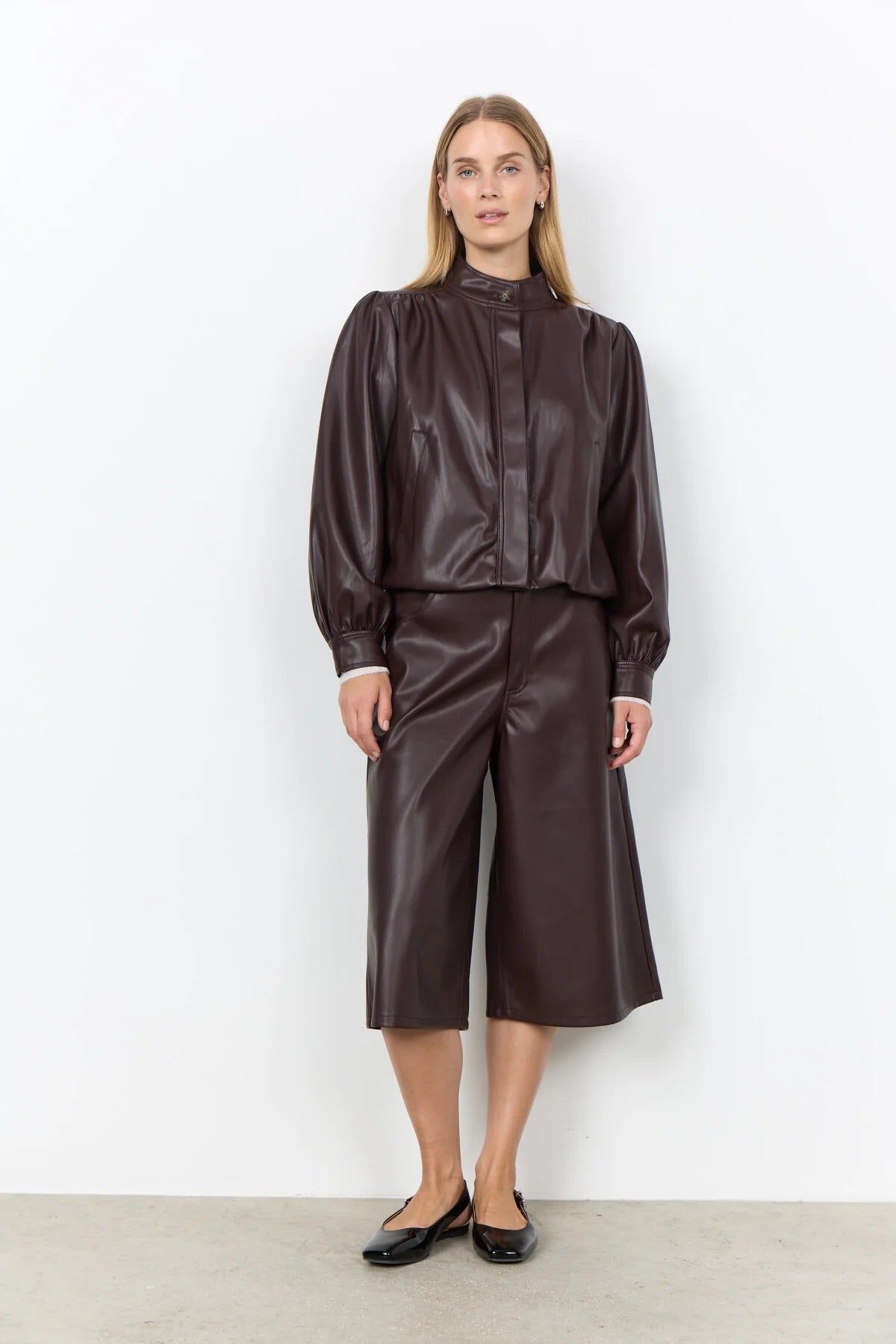 SC-BECKIE 21 JACKE - DUNKLE PFLAUME