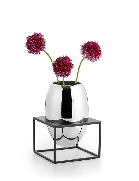 SOLERO Vase im Ständer