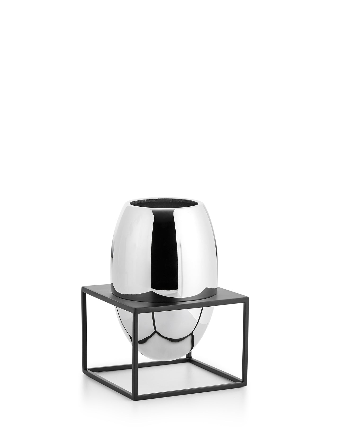 SOLERO Vase im Ständer