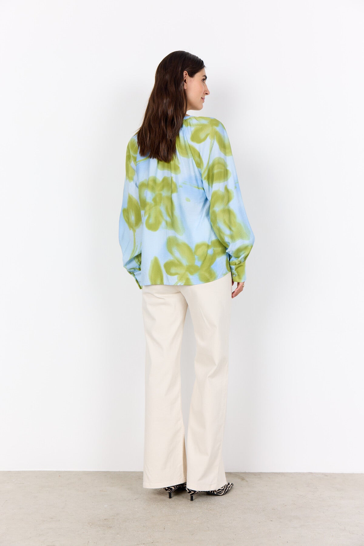 SC-CATE 2 BLUSE HELLBLAU