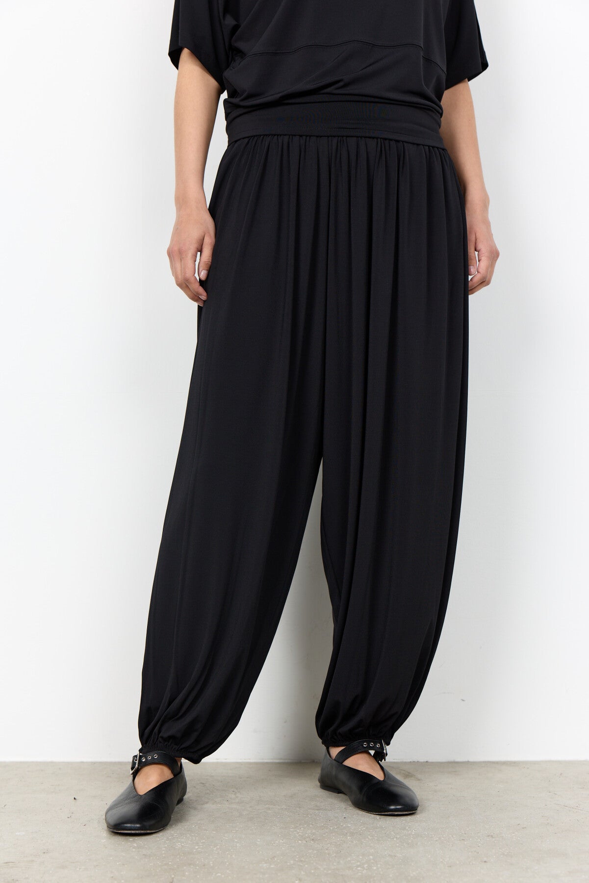 SC-GLENNA 2 HOSE SCHWARZ