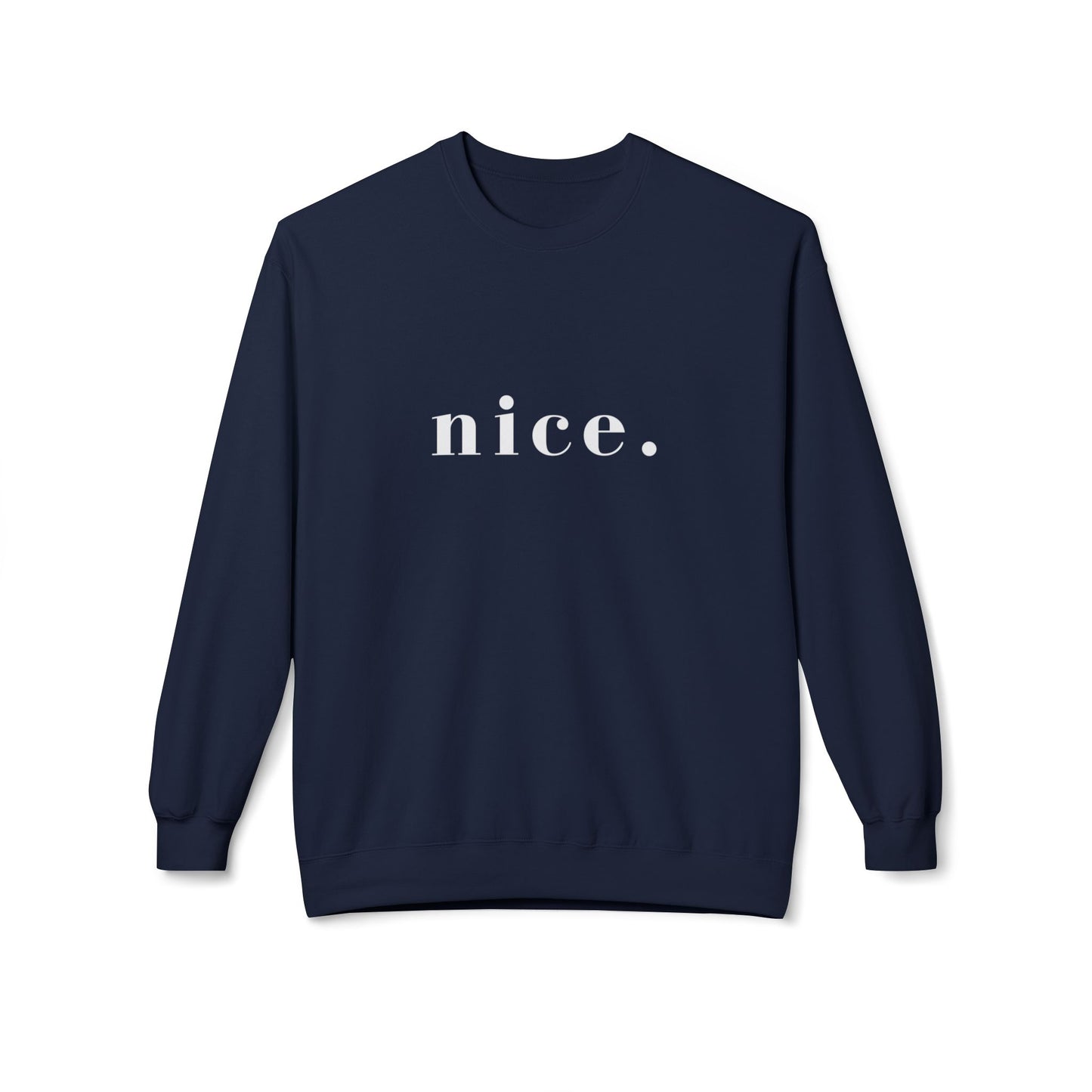 KIRSTEN PERSÖNLICH Sweatshirt "NICE."