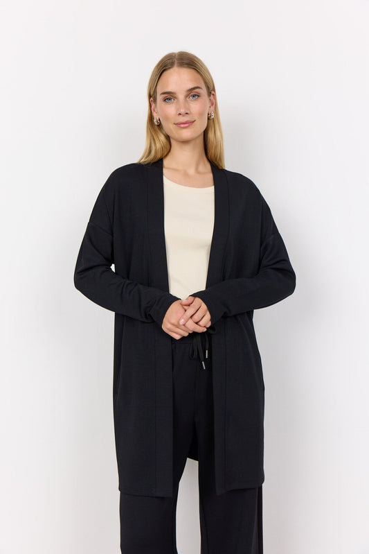 SC-BANU 221 CARDIGAN SCHWARZ