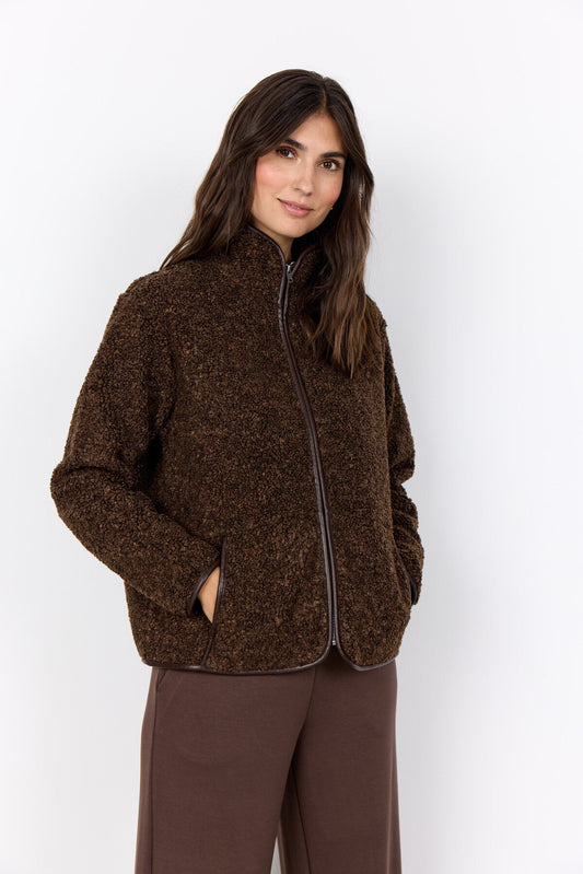 SC-BESSIE 1 JACKE DUNKELBRAUN