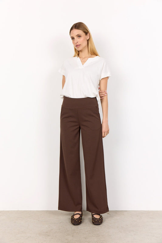 SC-SIHAM 48 HOSE DUNKELBRAUN