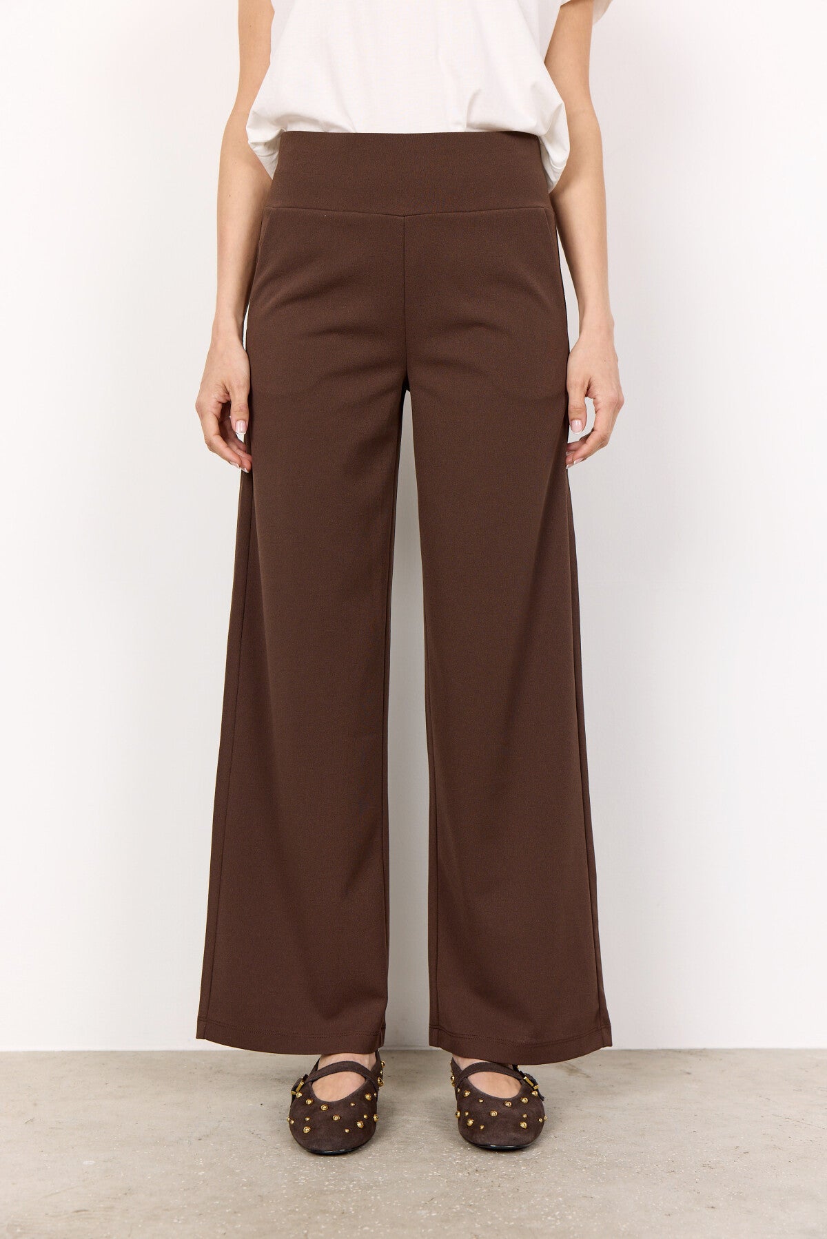 SC-SIHAM 48 HOSE DUNKELBRAUN