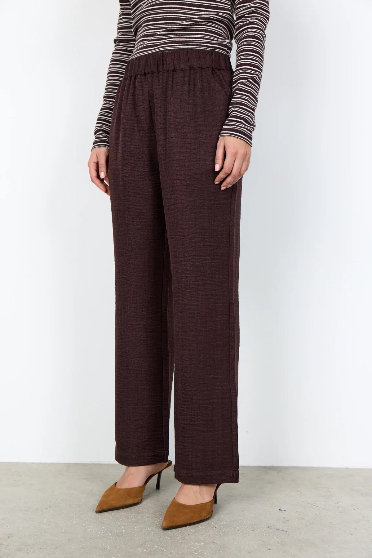 SC-CHARISSA 3-C HOSE DUNKLE PFLAUME