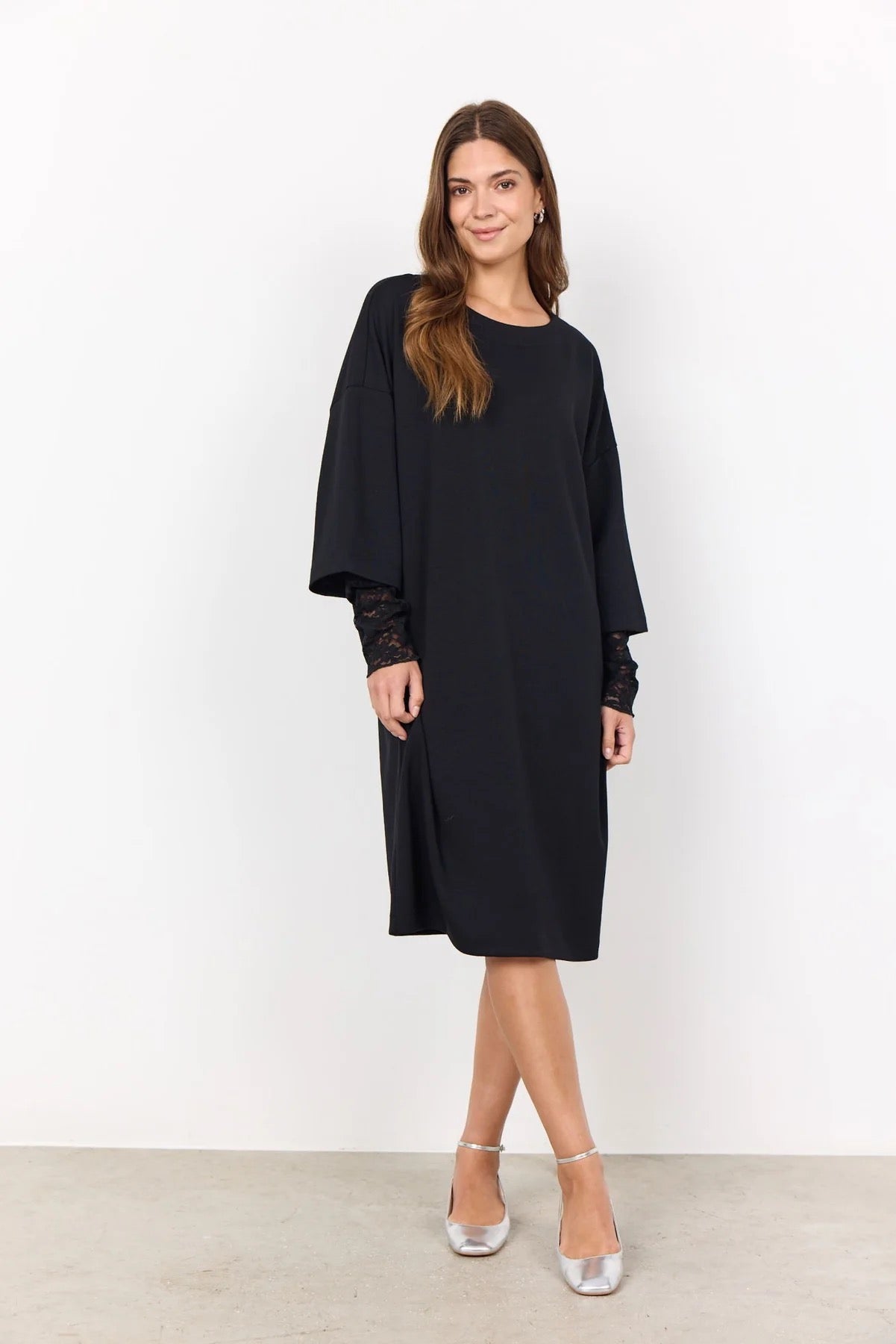 SC-BANU 205 Kleid Schwarz