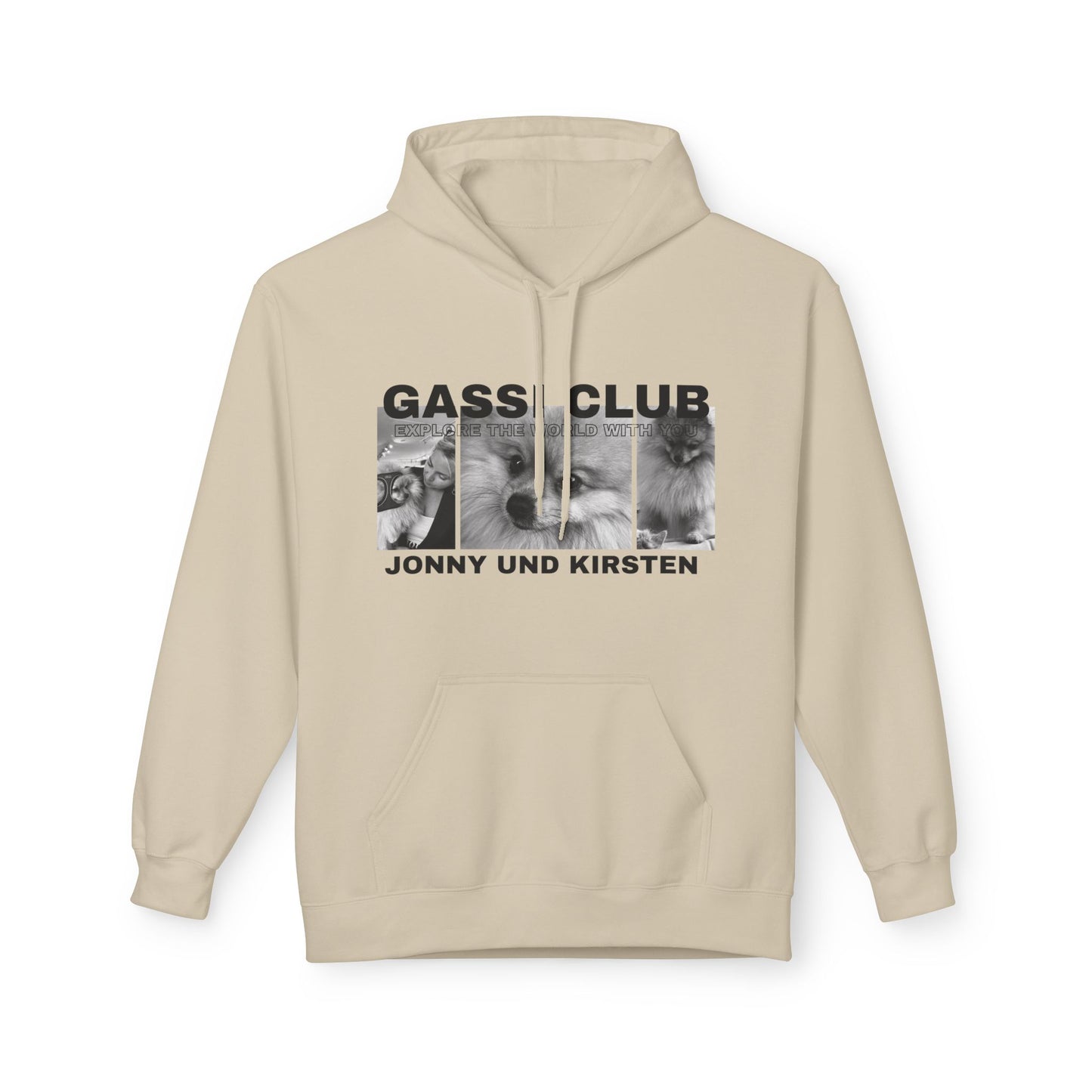 KIRSTENS "GASSI CLUB" Hoodie