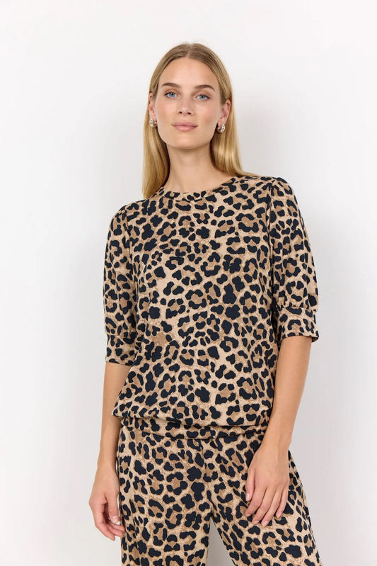 SC-FIONIA 1 Bluse Camel