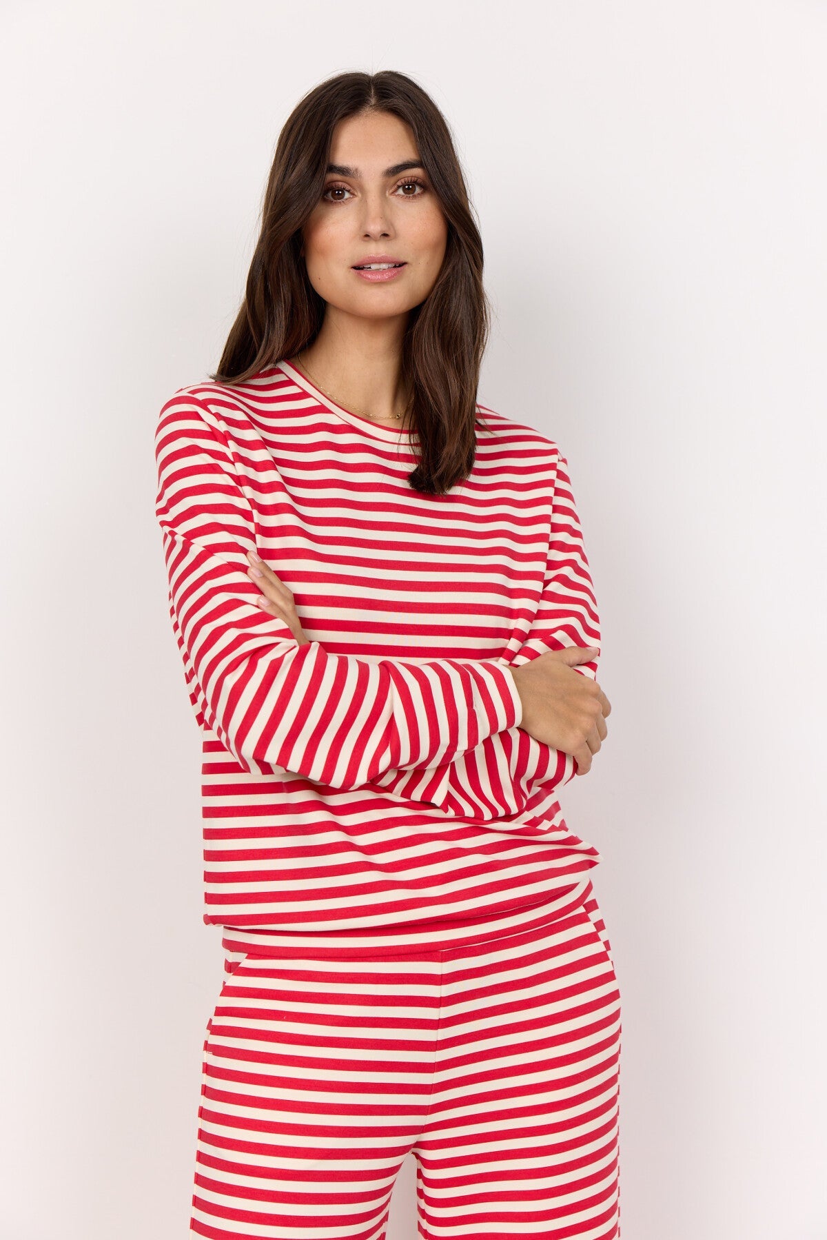 SC-BARNI 42 BLUSE ROT