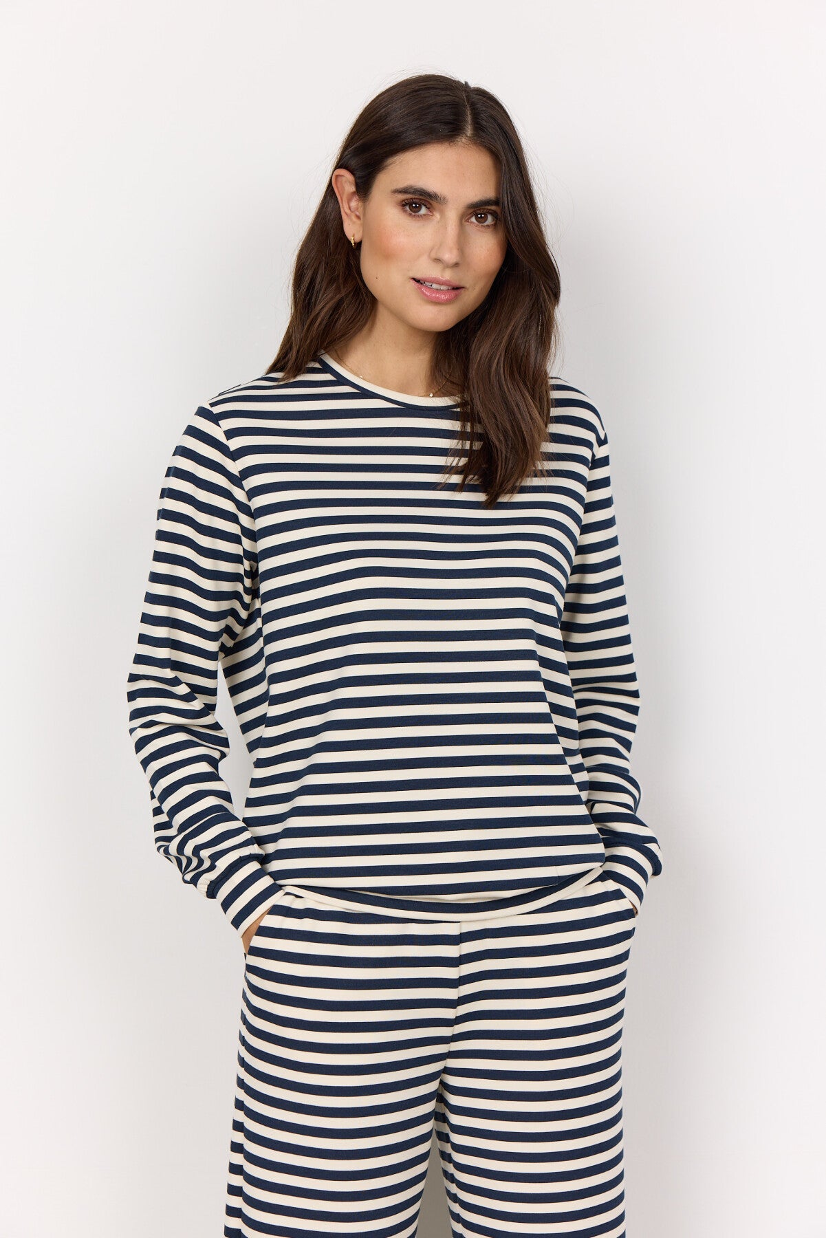 SC-BARNI 42 BLUSE NAVY