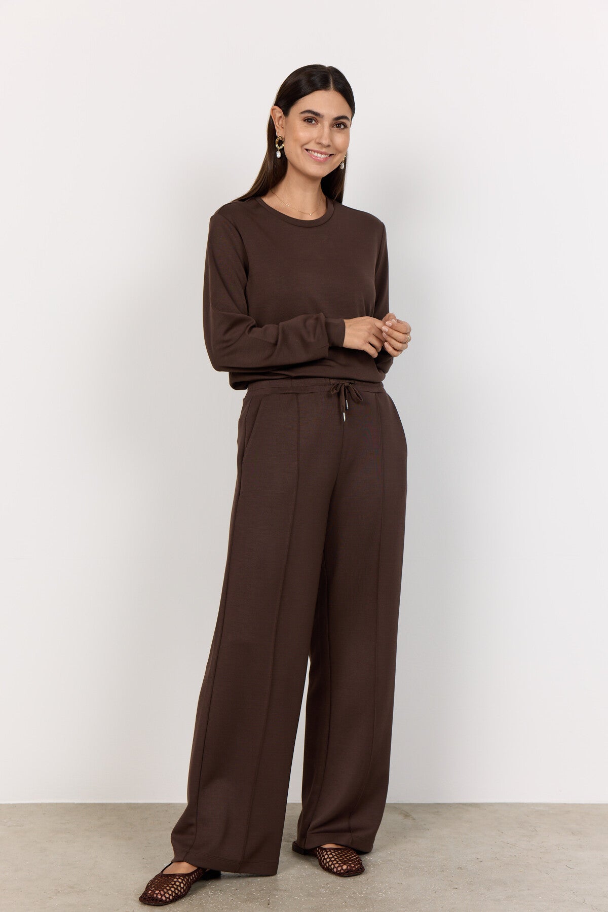SC-BANU 265 HOSE BRAUN