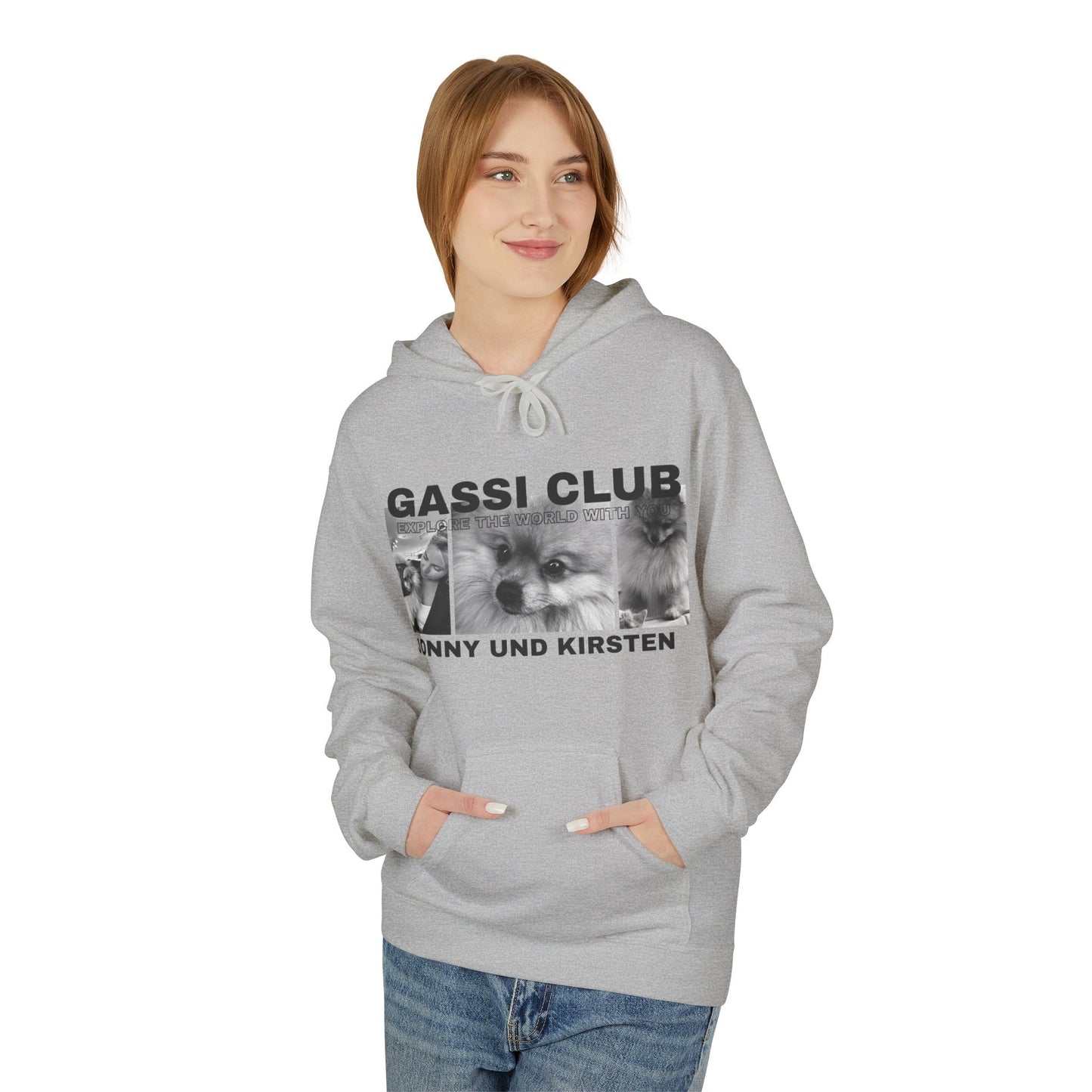 KIRSTENS "GASSI CLUB" Hoodie