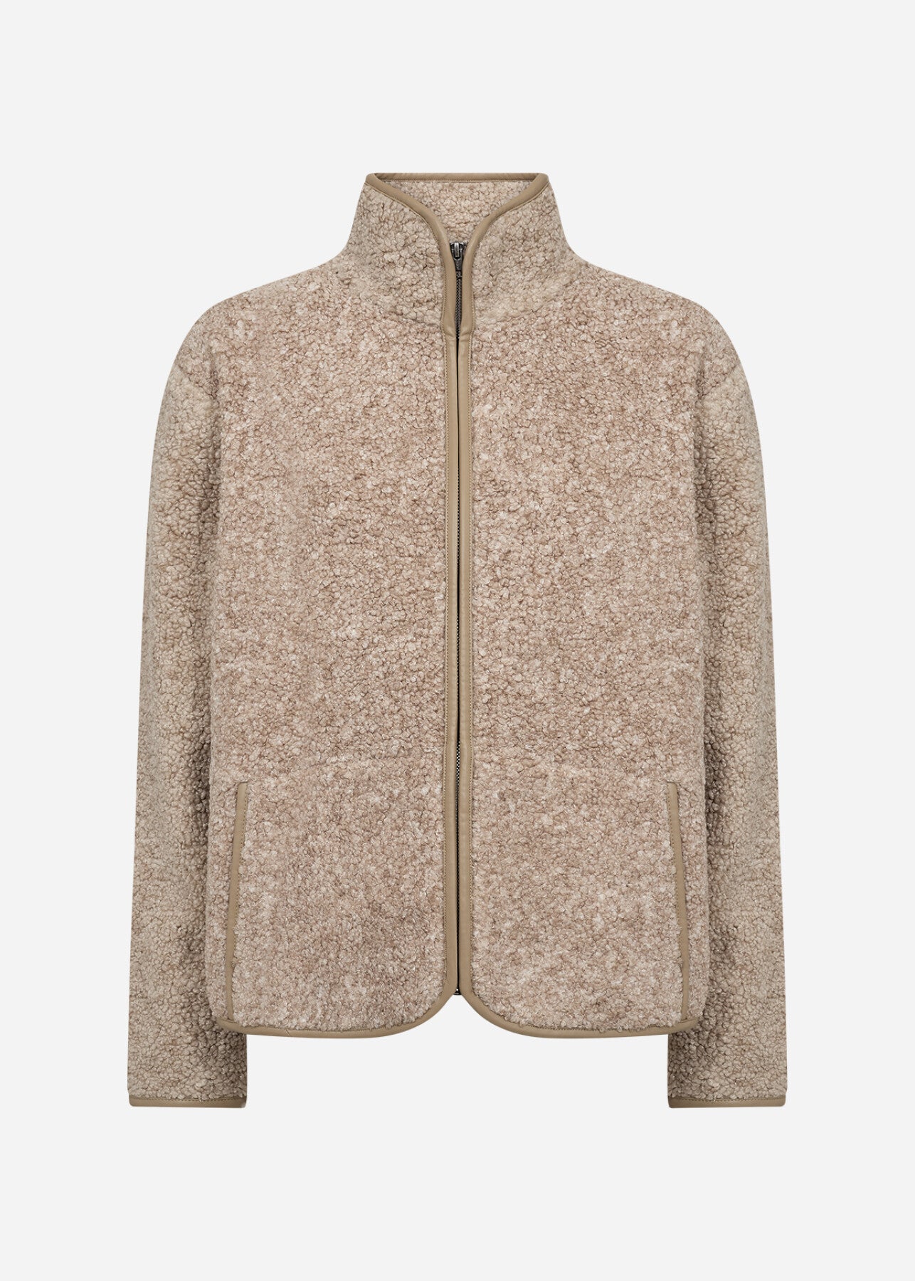 SC-BESSIE 1 JACKE CAMEL