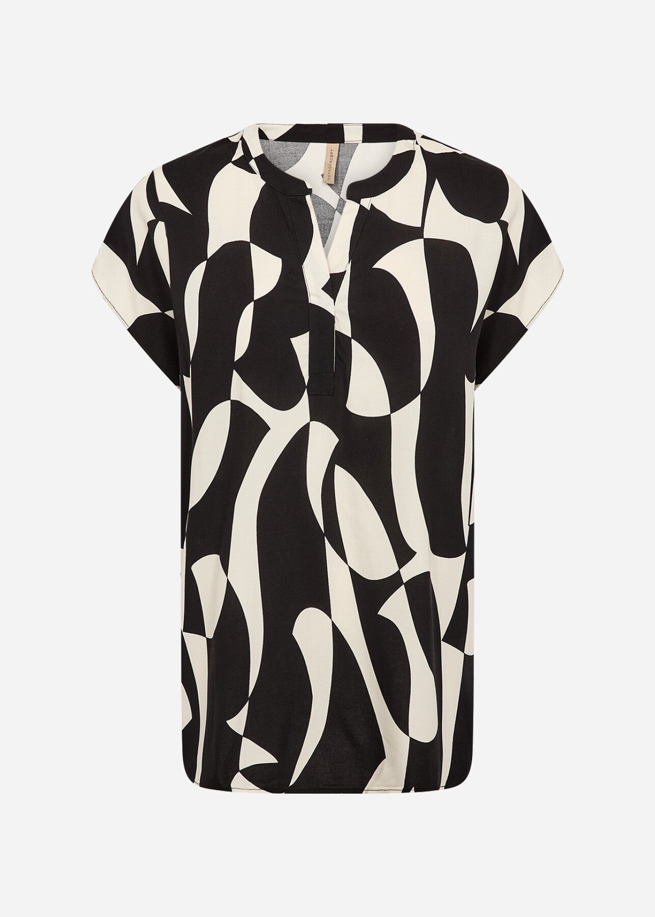 SC-CHANISE 1 T-SHIRT SCHWARZ