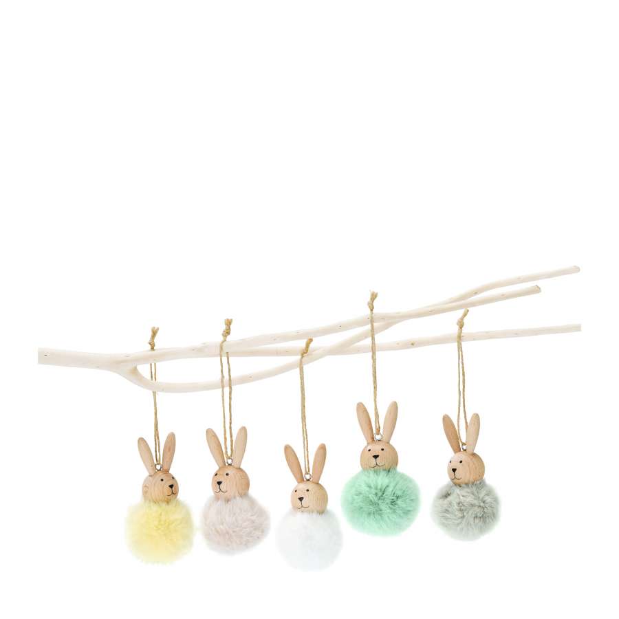 EMMY Hasenhänger Creme