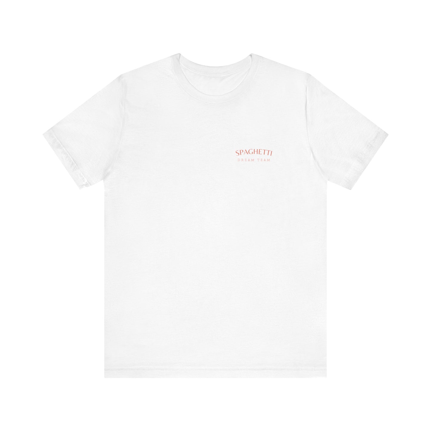KIRSTENS "SPAGHETTI TEAM" Shirt zum personalisieren