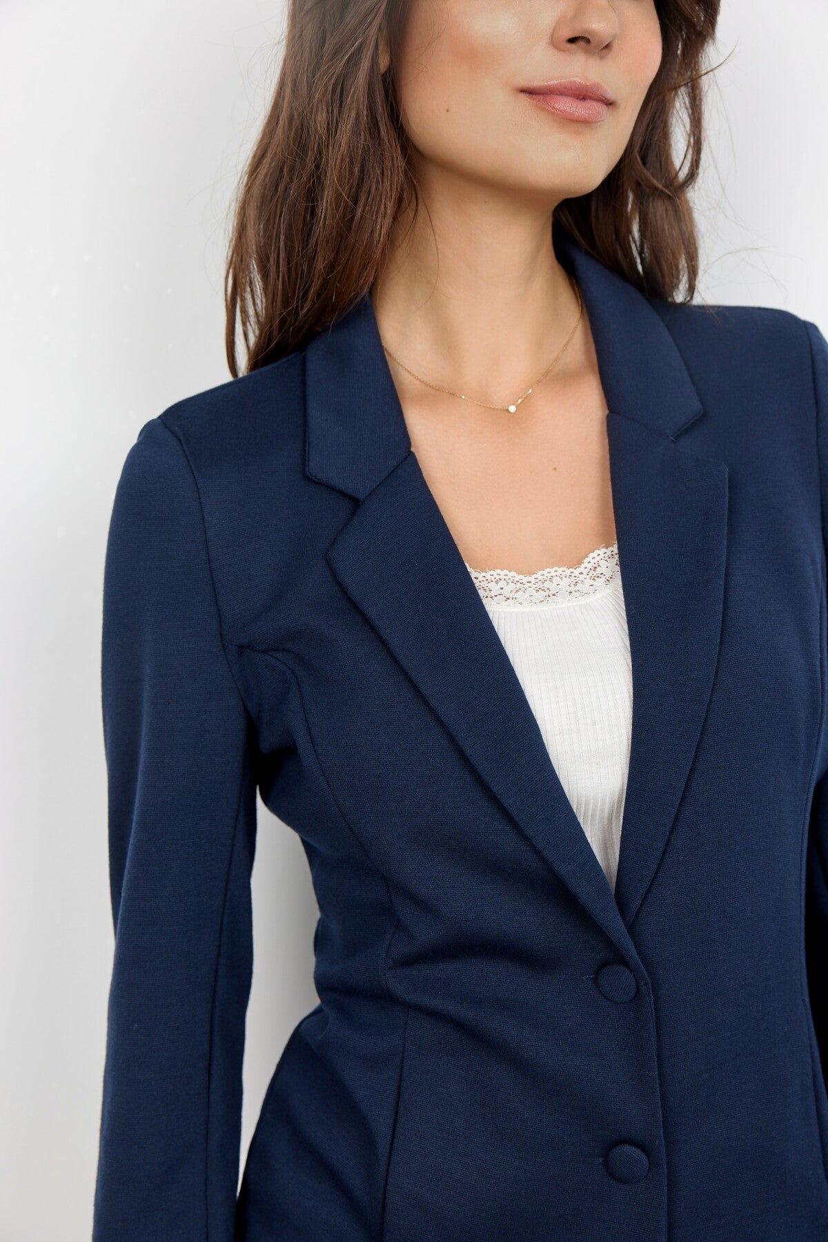 SC-DANIELA 1 BLAZER NAVY
