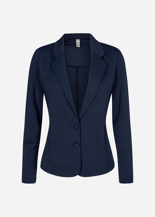 SC-DANIELA 1 BLAZER NAVY