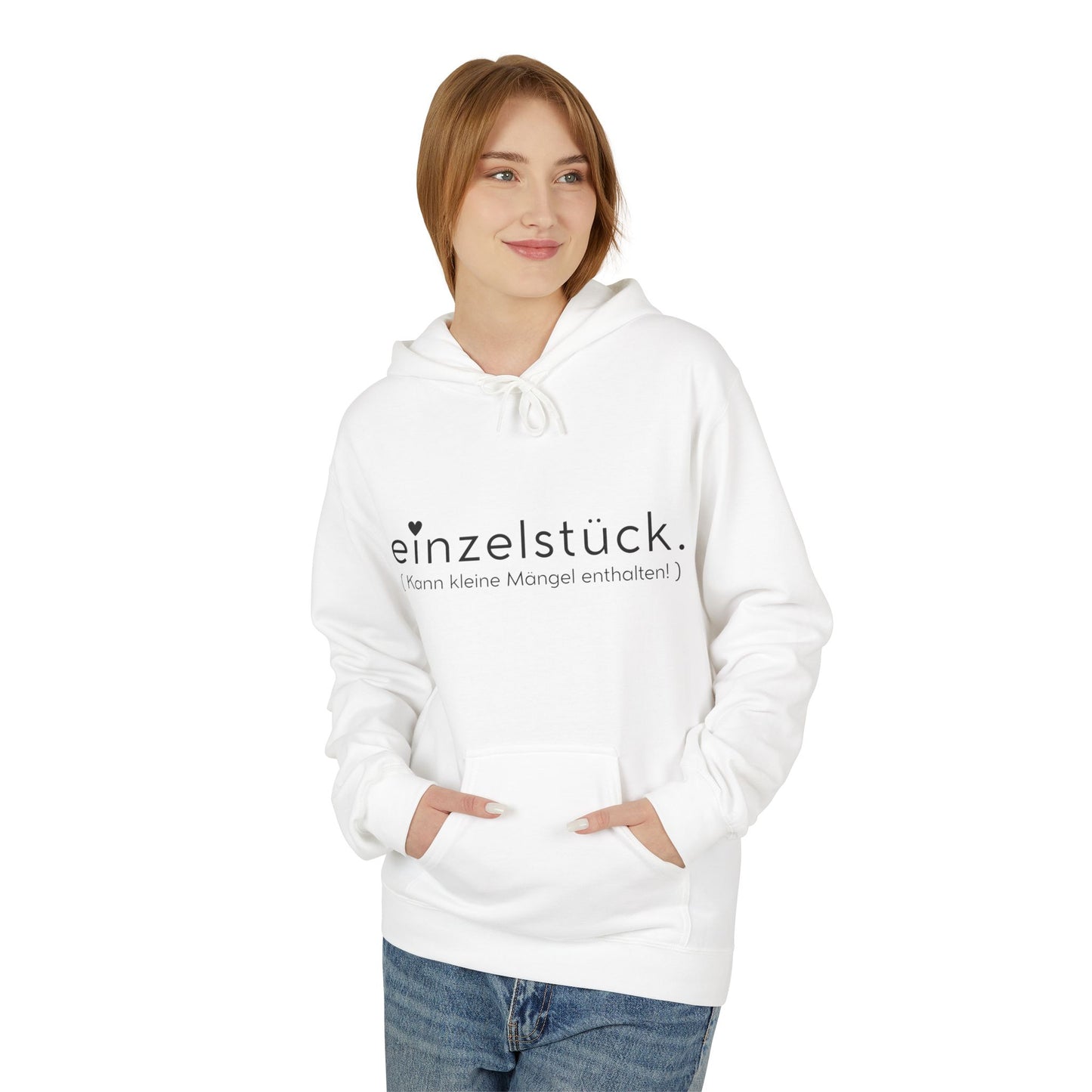KIRSTEN PERSÖNLICH Hoodie "einzelstück."