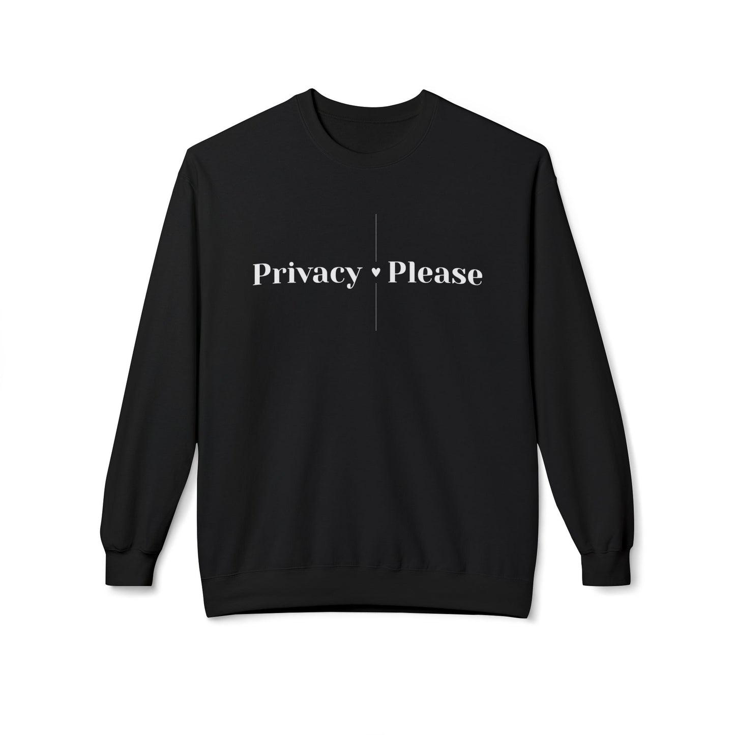 KIRSTEN PERSÖNLICH Sweatshirt "PRIVACY PLEASE"