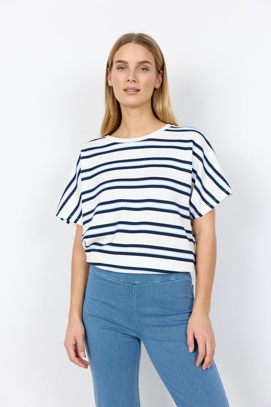 SC-BARNI 50 T-SHIRT NAVY
