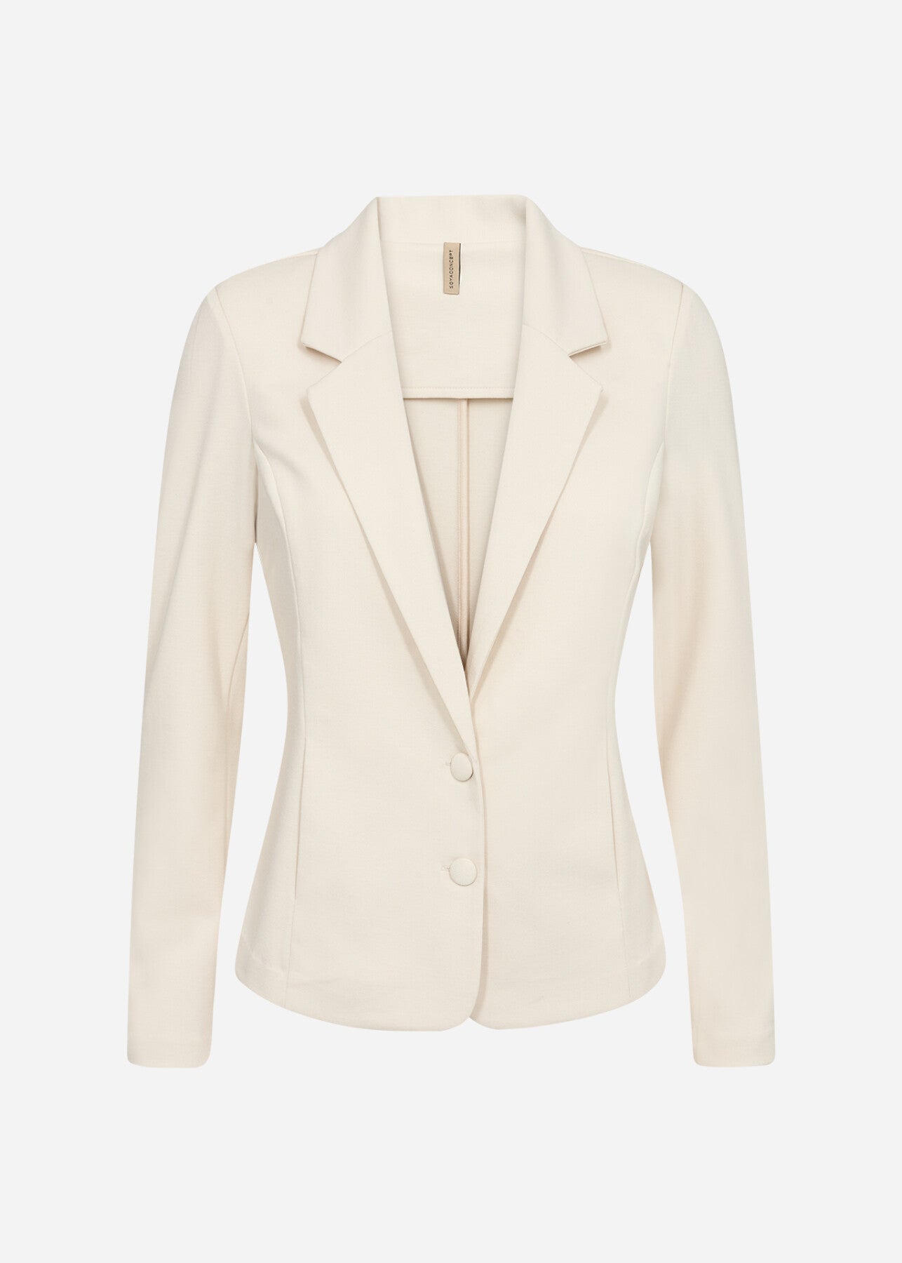 SC-DANIELA 1 BLAZER CREME