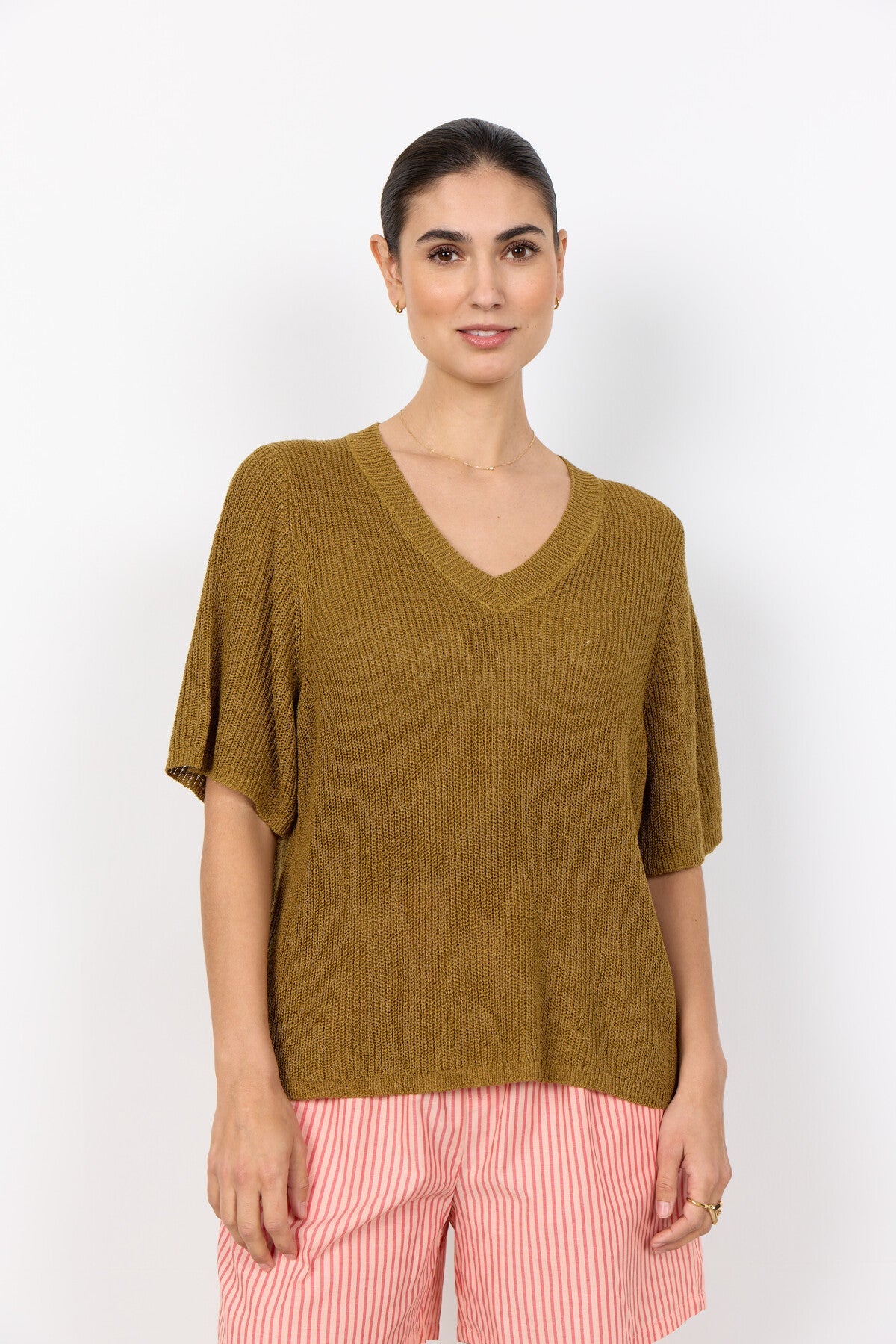 SC-FELIZIA 2 T-SHIRT OLIV