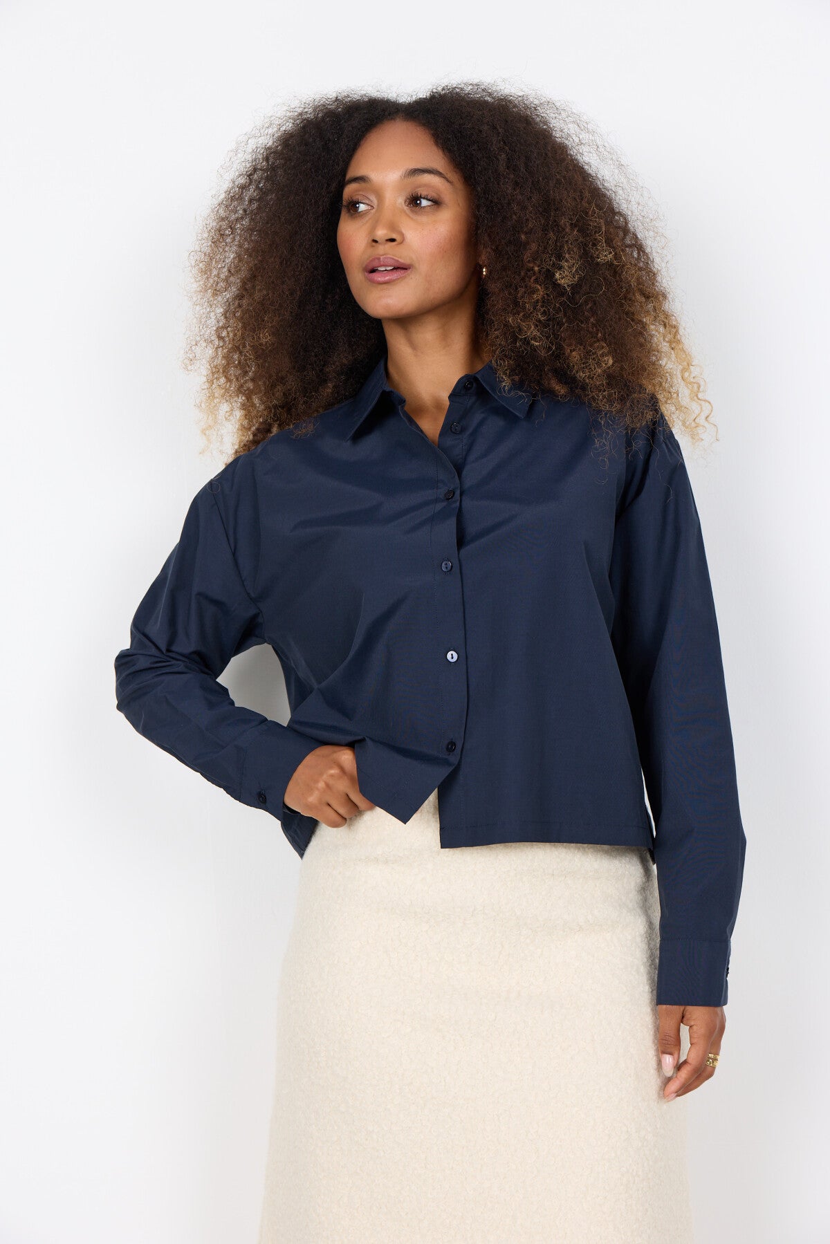 SC-NETTI 115 HEMD NAVY