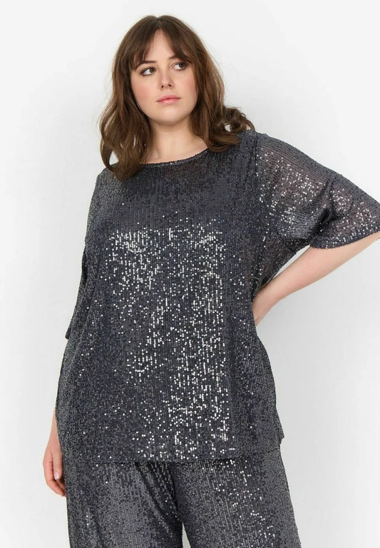 WA-KATHRINE 1 - Bluse - iron grey
