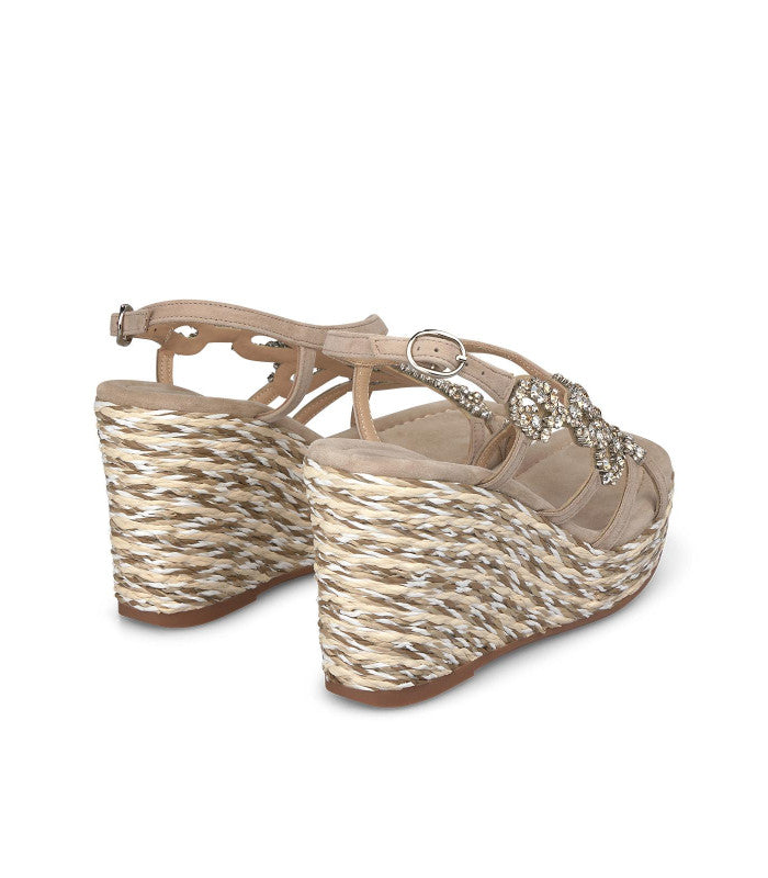 Alma en Pena Sommer-Heel "SUEDE"